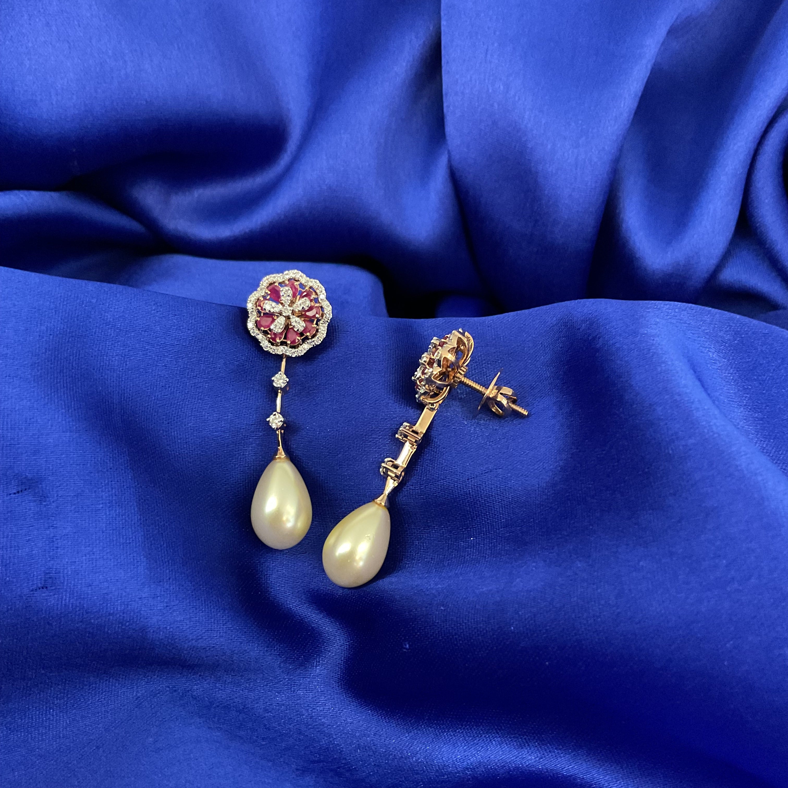Blossom Grace Changeable Earrings