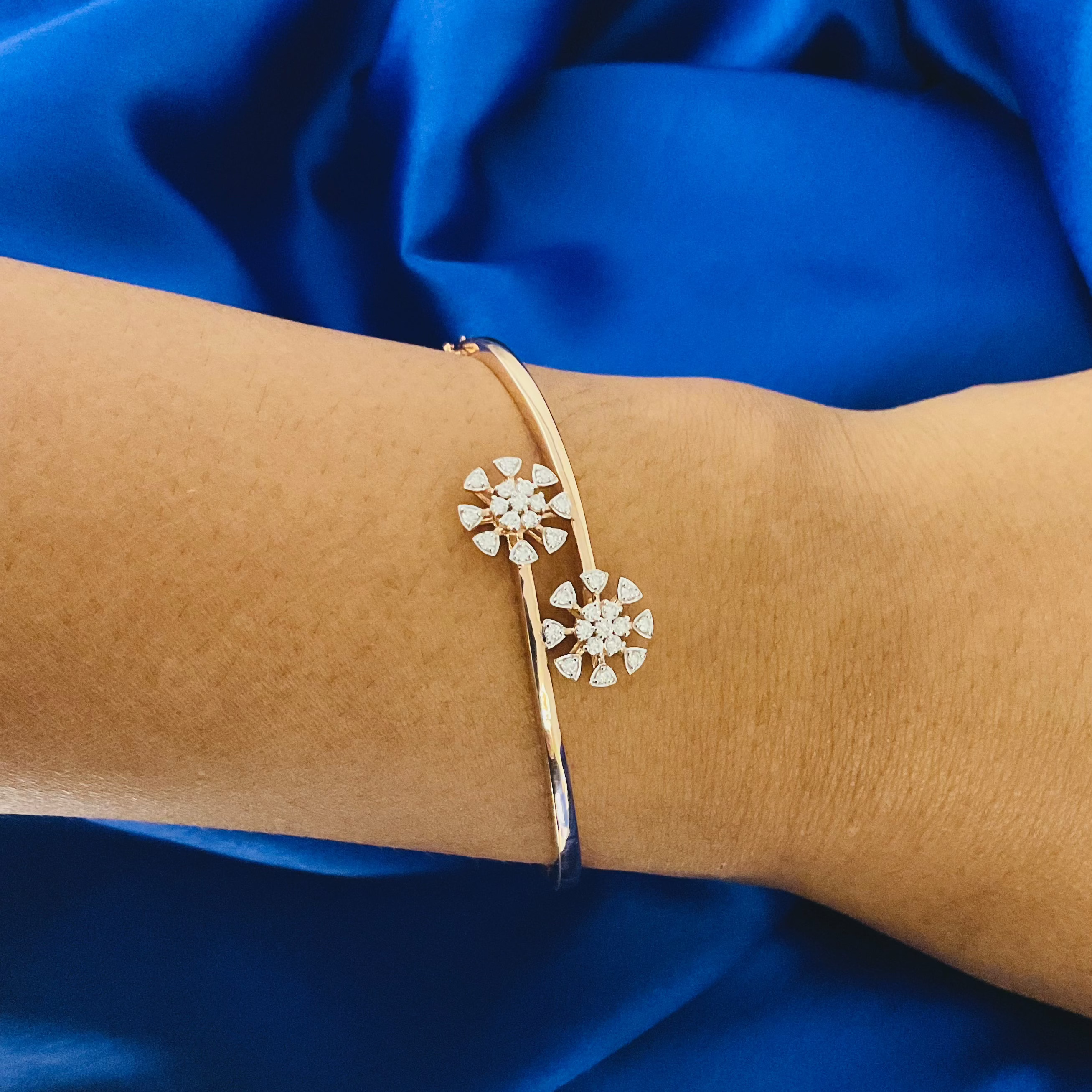 Blossoms Bracelet: Size 2'4
