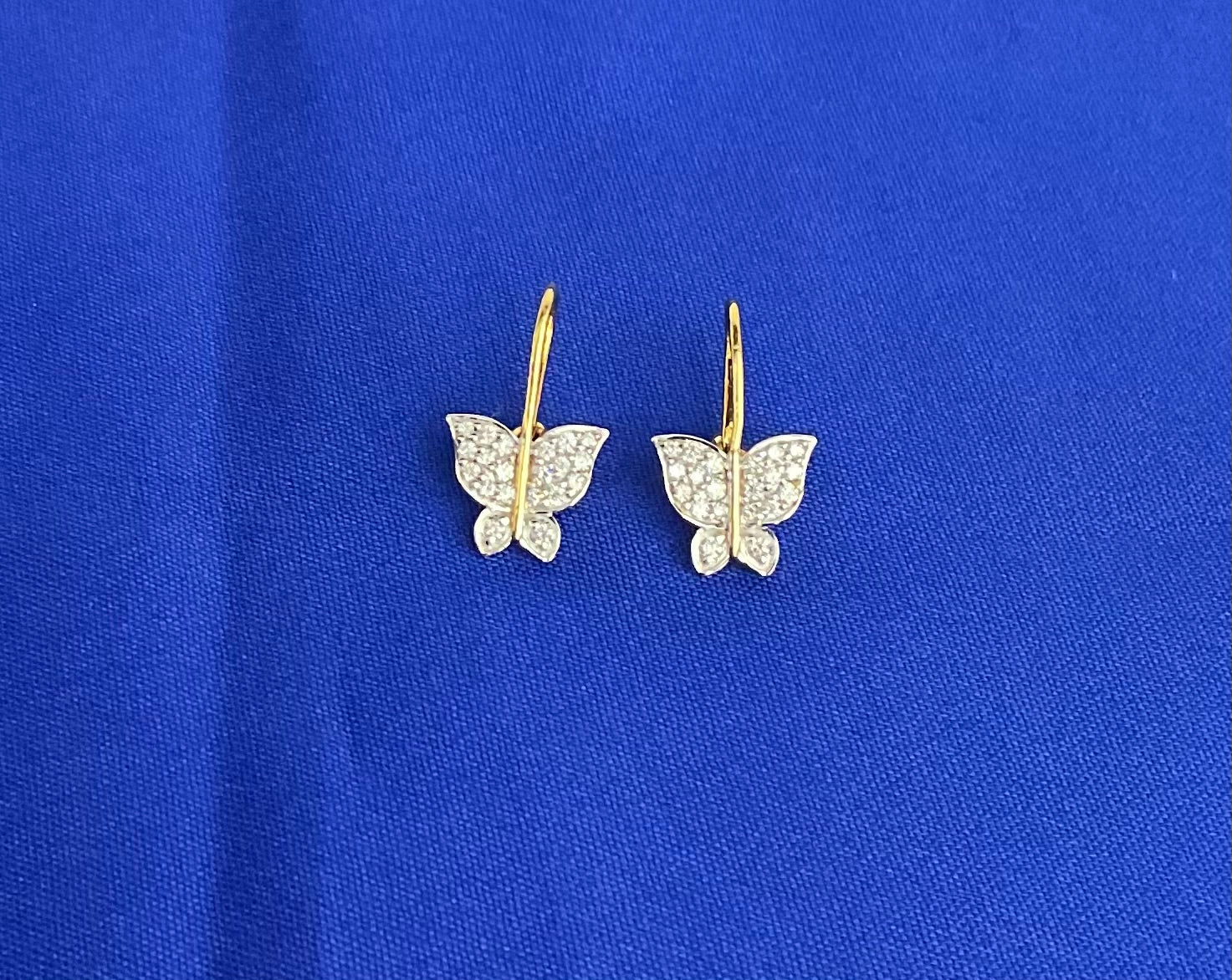 Butterfly Hoops