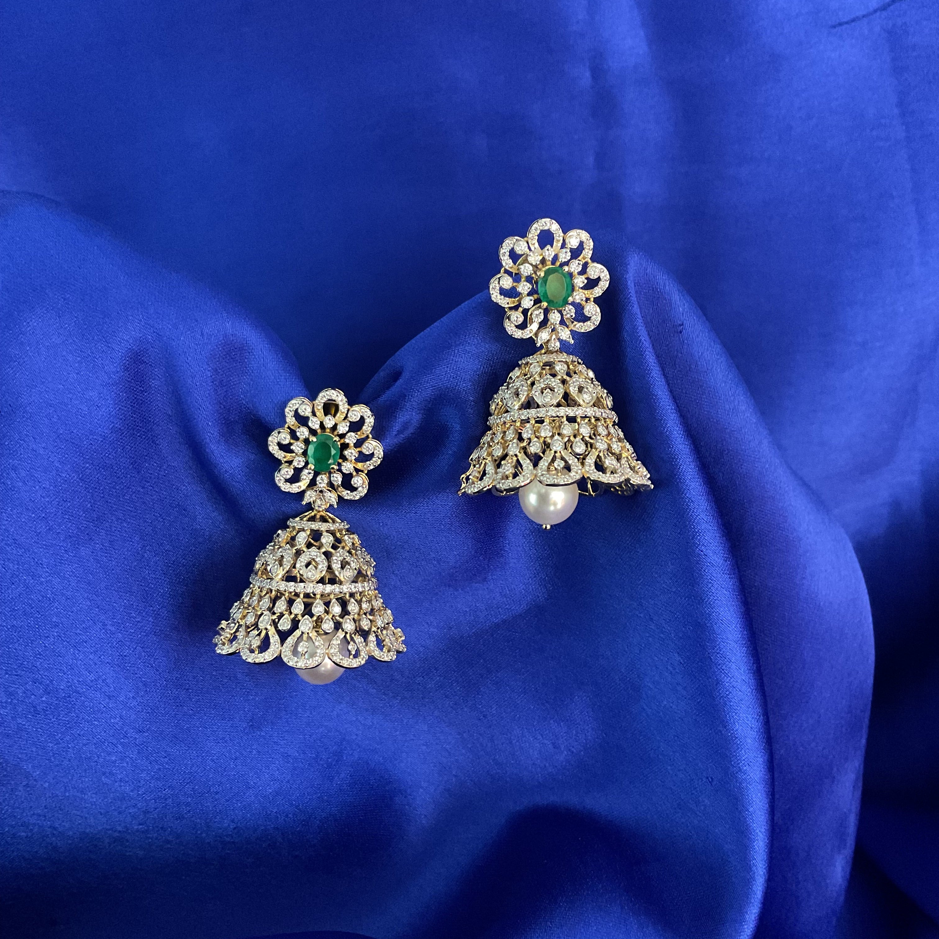 Chandrika Jhumkis