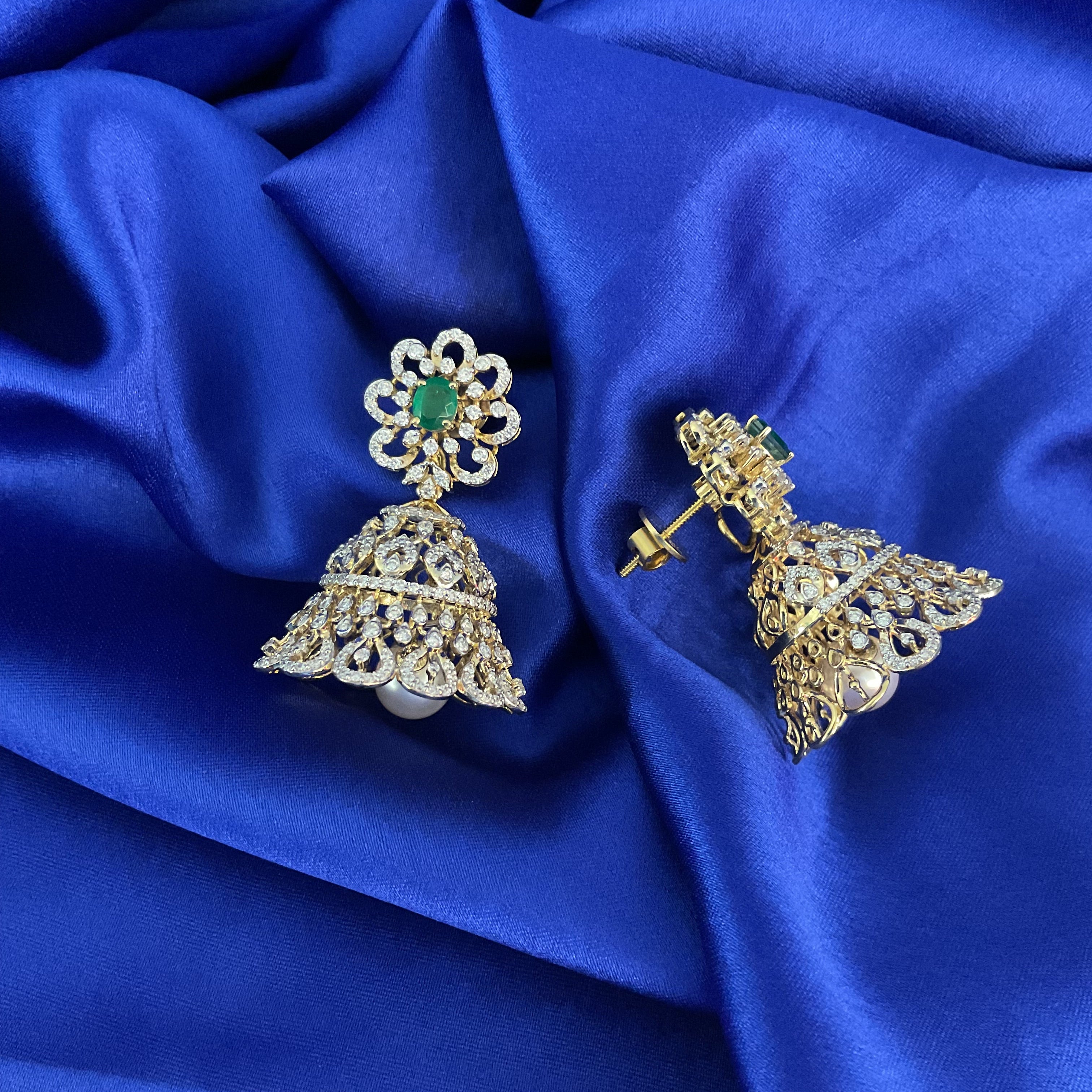 Chandrika Jhumkis
