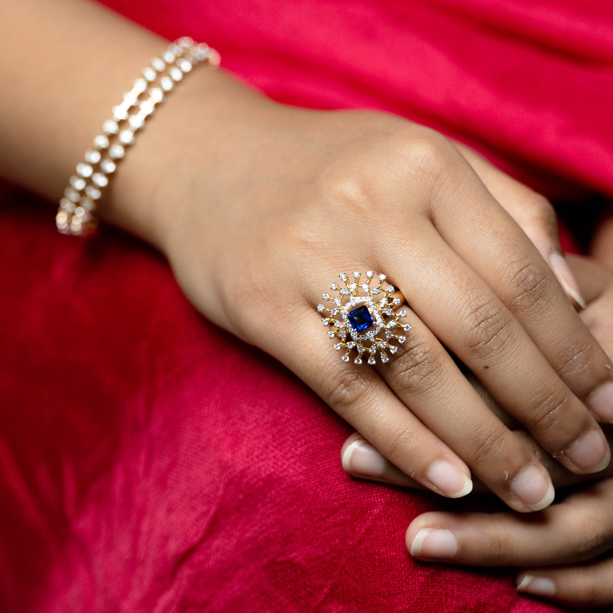 Conversation Starter Ring: Size - 12
