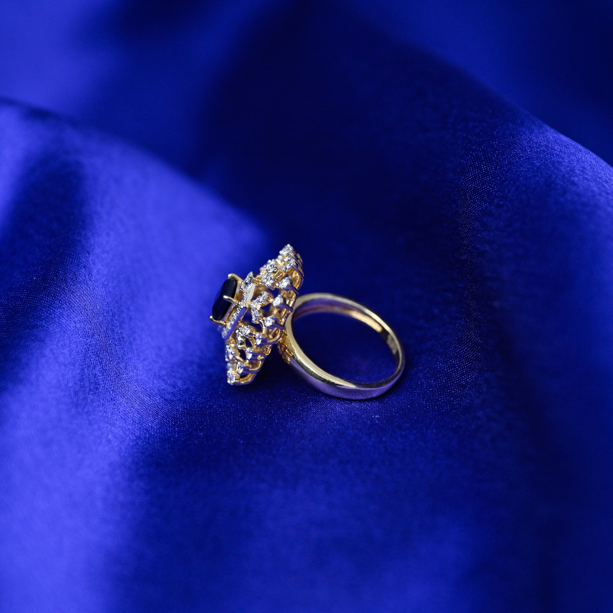 Conversation Starter Ring: Size - 12