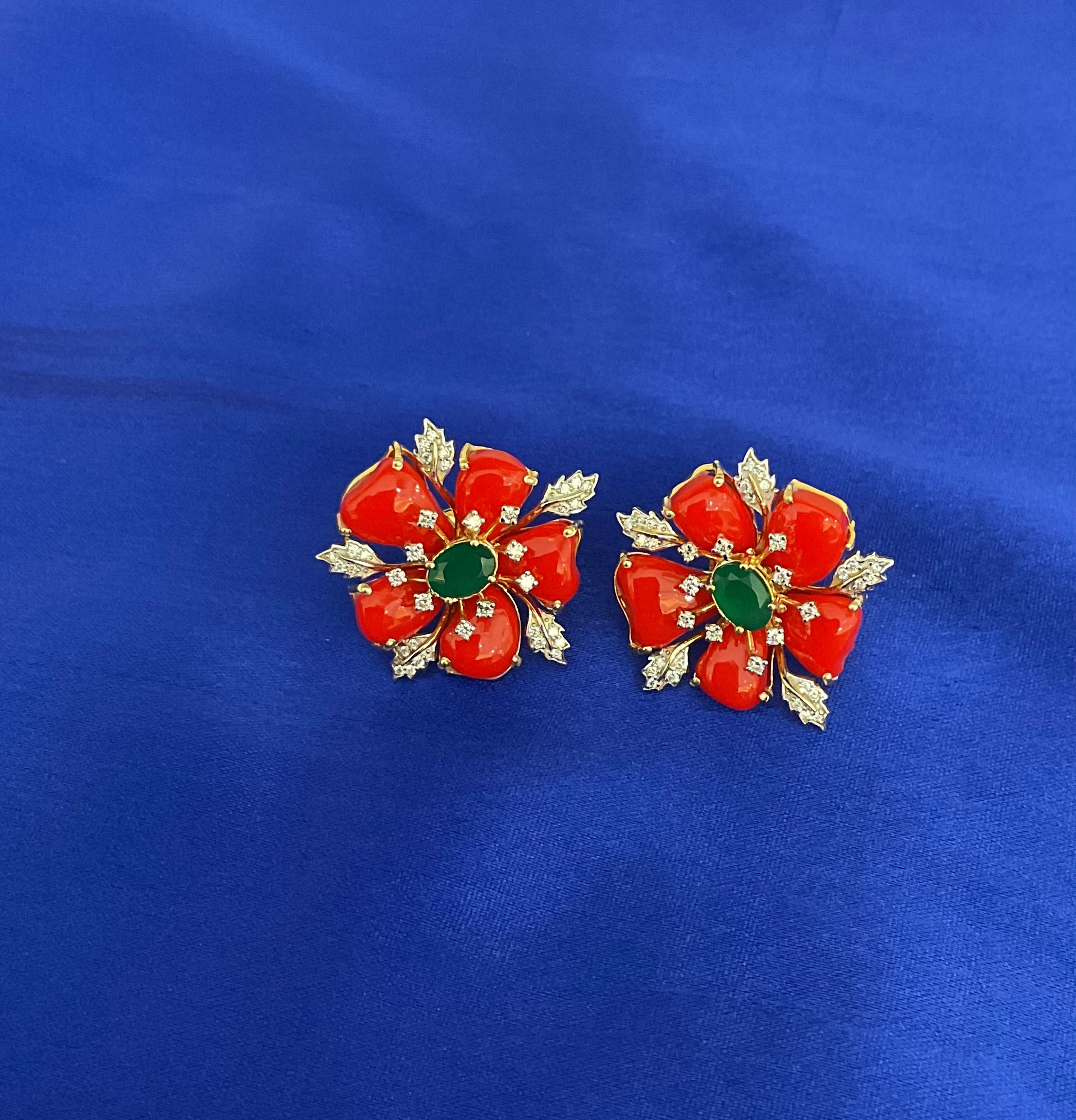 Coral Dream Studs