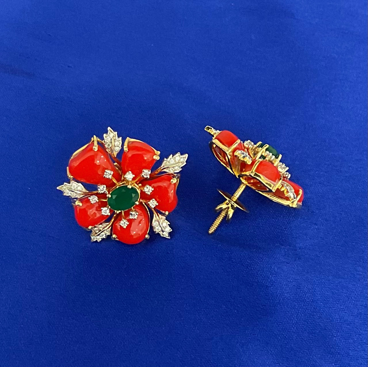 Coral Dream Studs