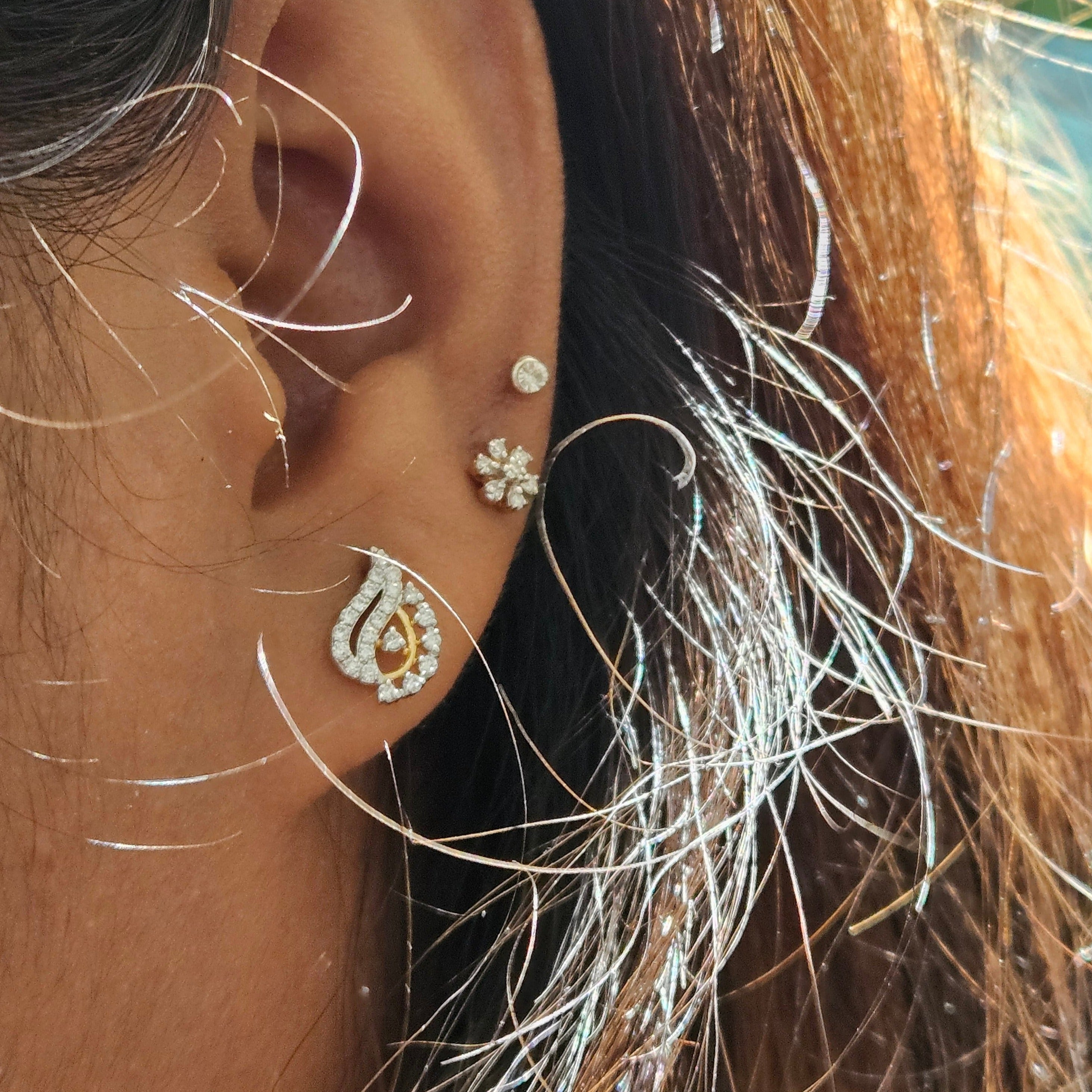 Coral of Life Earrings