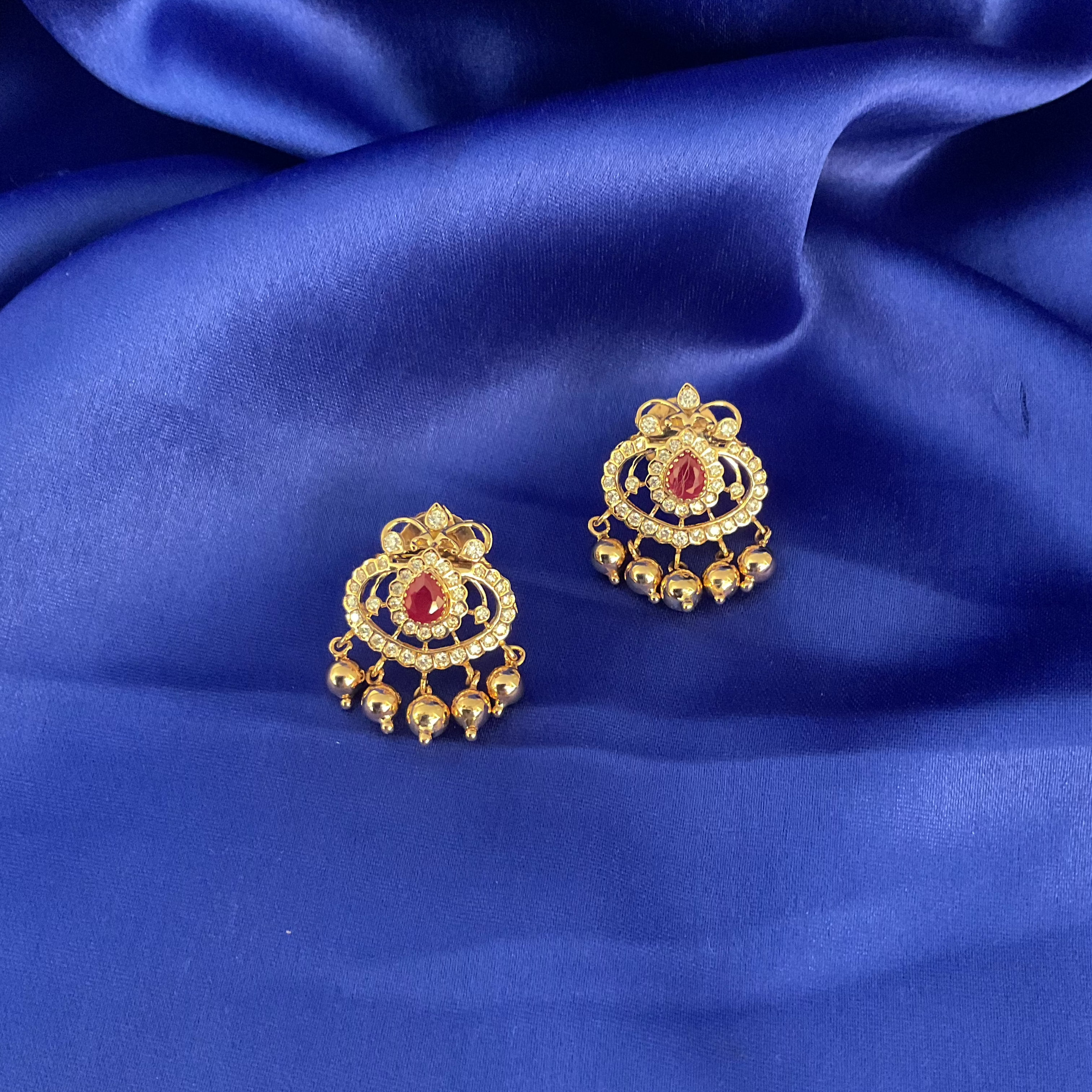 Crown Blossom Studs