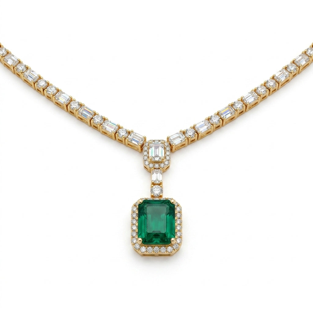 Green Lariat