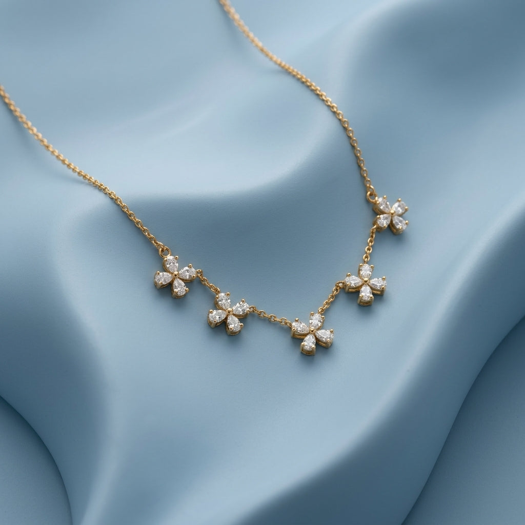 Flora Charm Chain
