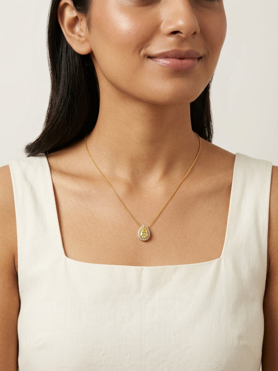 Golden Teardrop