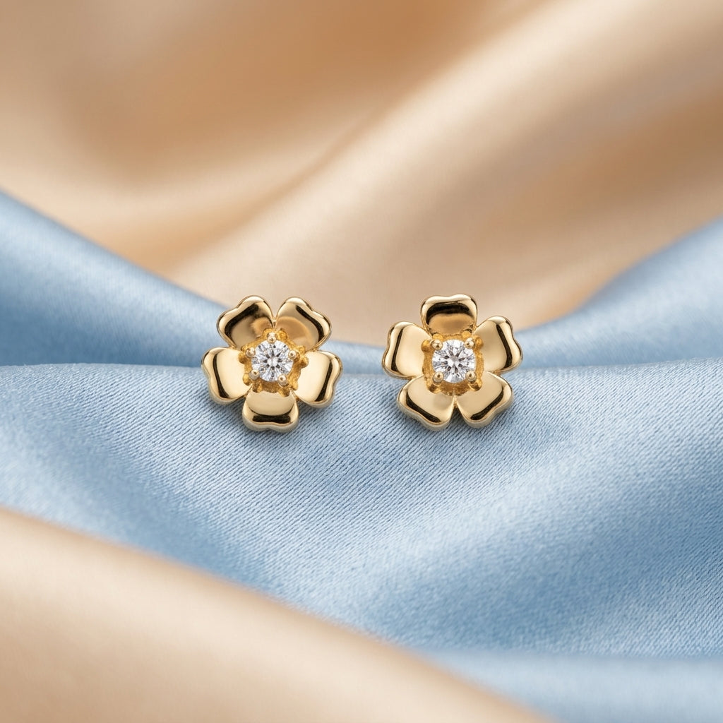 Floral Stud