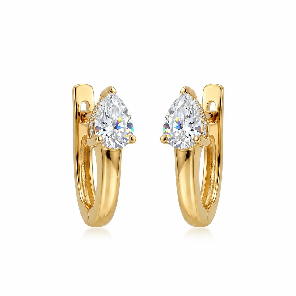 Pear Bloom Hoop