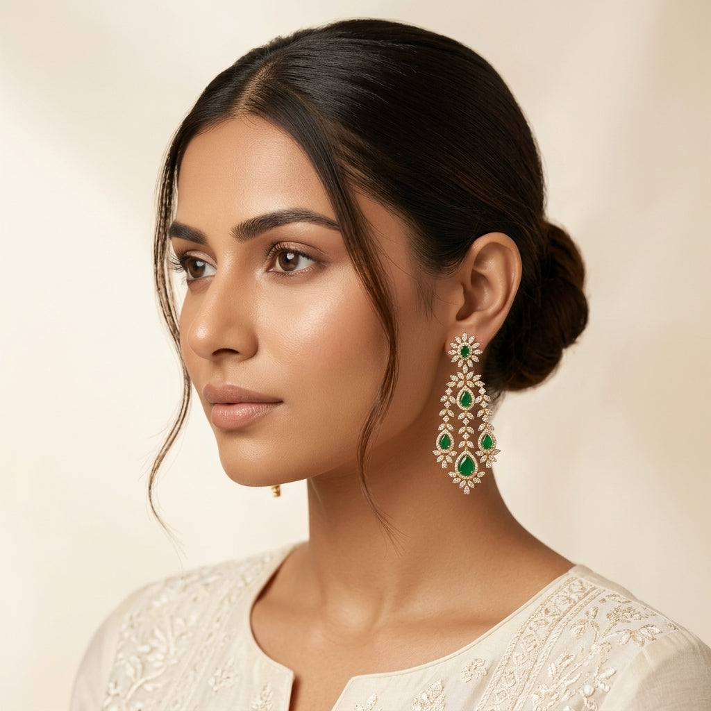 Signature Emerald Halo