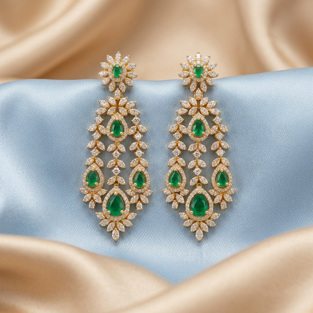 Signature Emerald Halo