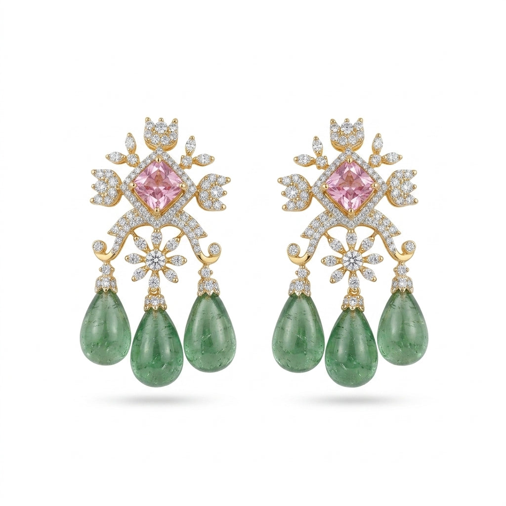 Emerald pear drop
