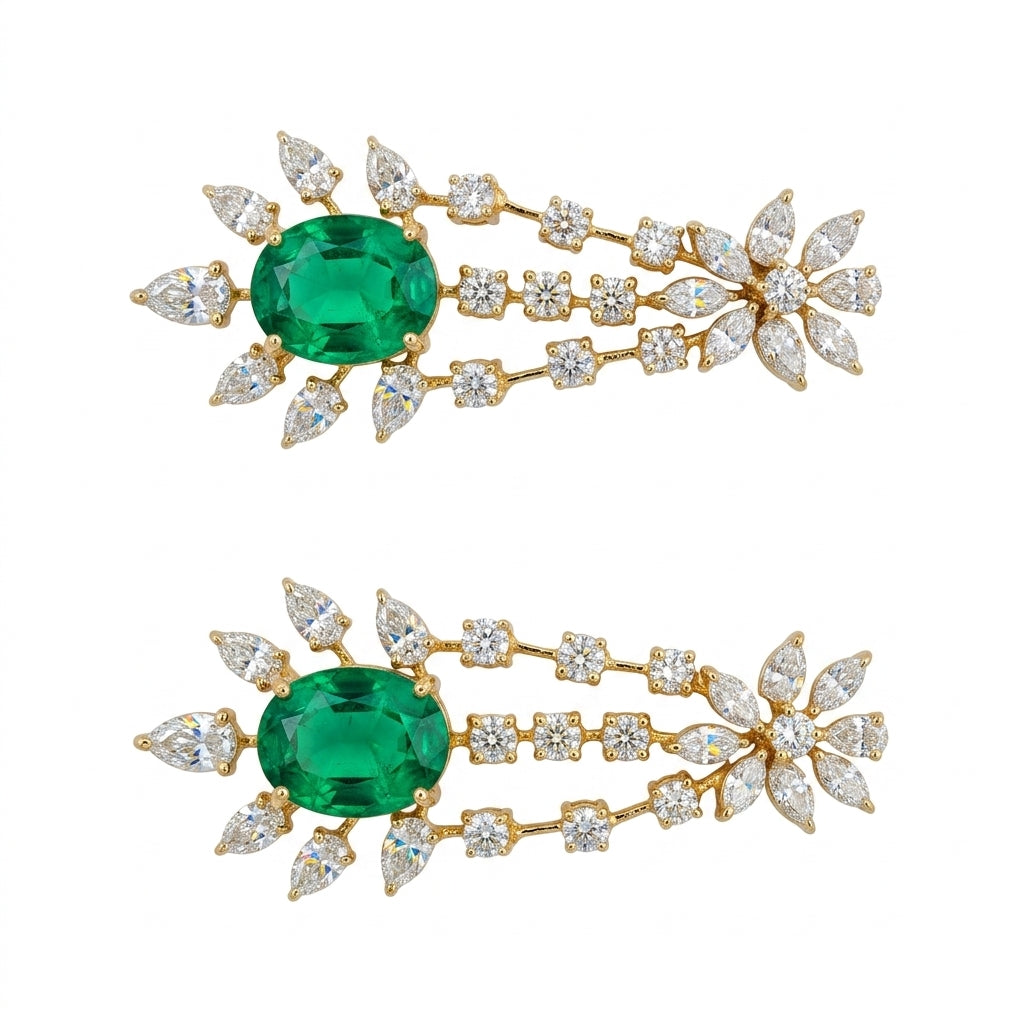 Classic Emerald Drop