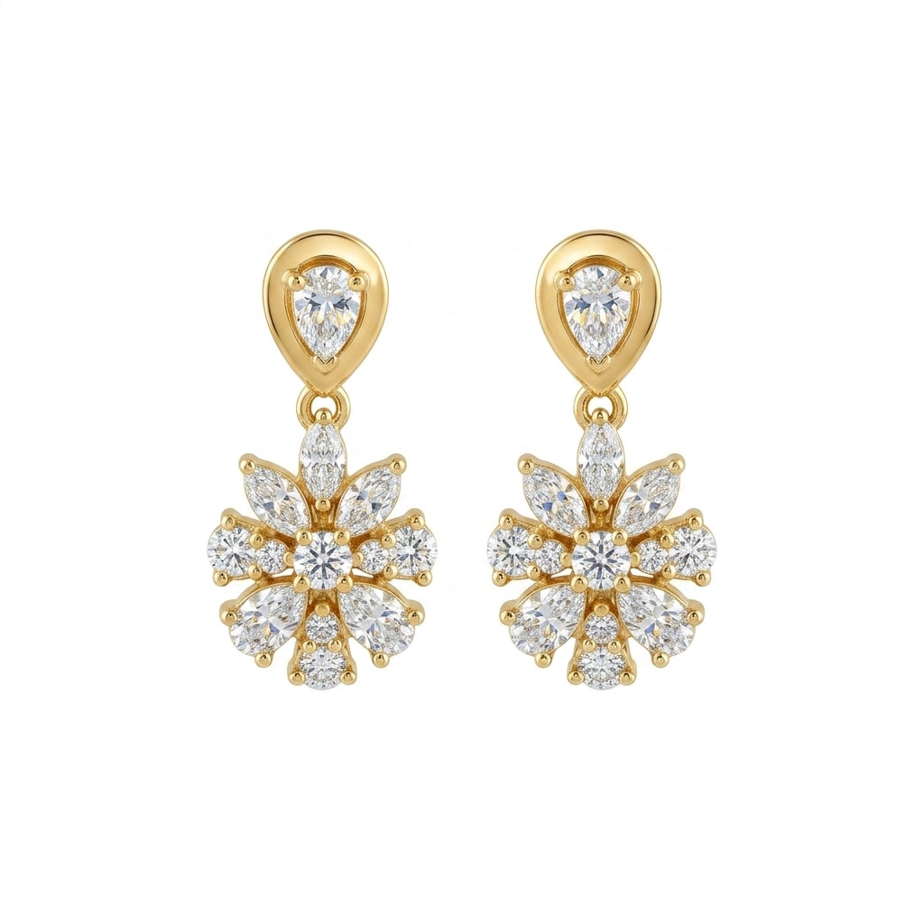 Flower Drop Elegance
