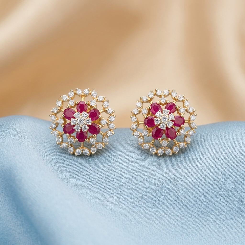 Ruby Bloom Halo