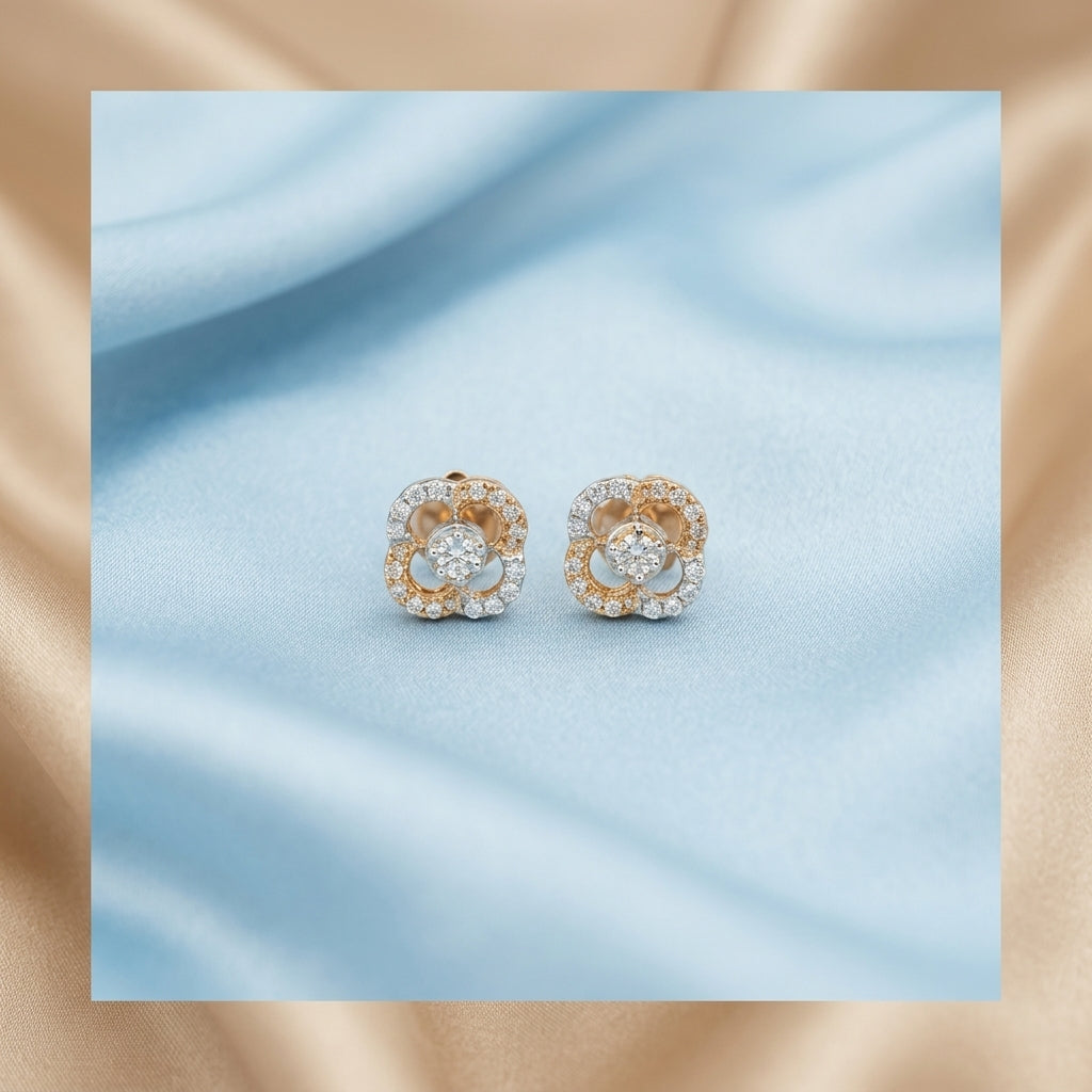 Petal Edge Stud