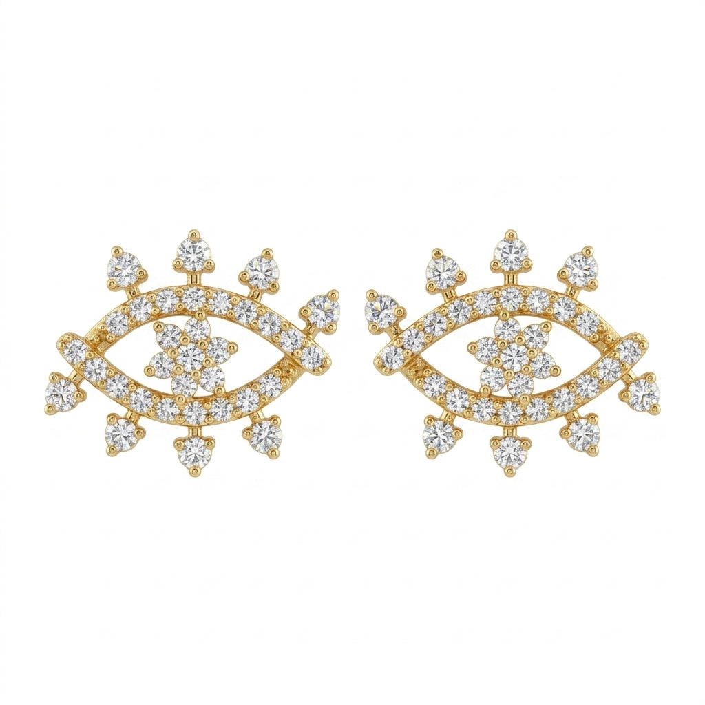 Sparkling Eye Stud