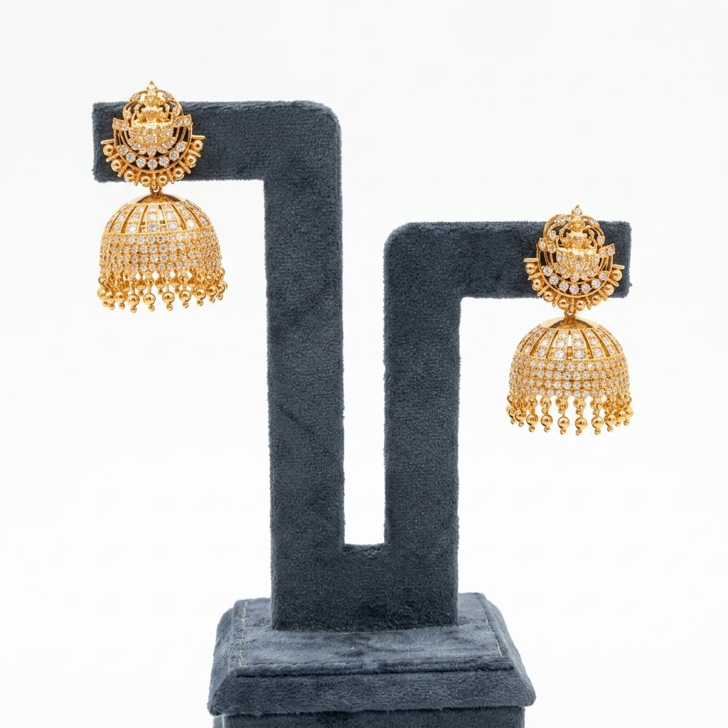 Devina Lakshmi Jhumka