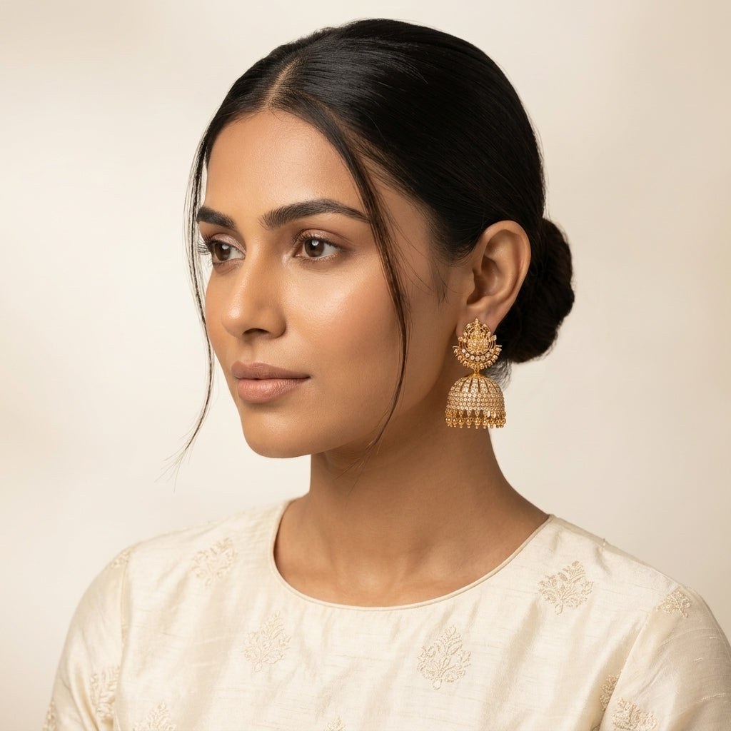 Devina Lakshmi Jhumka