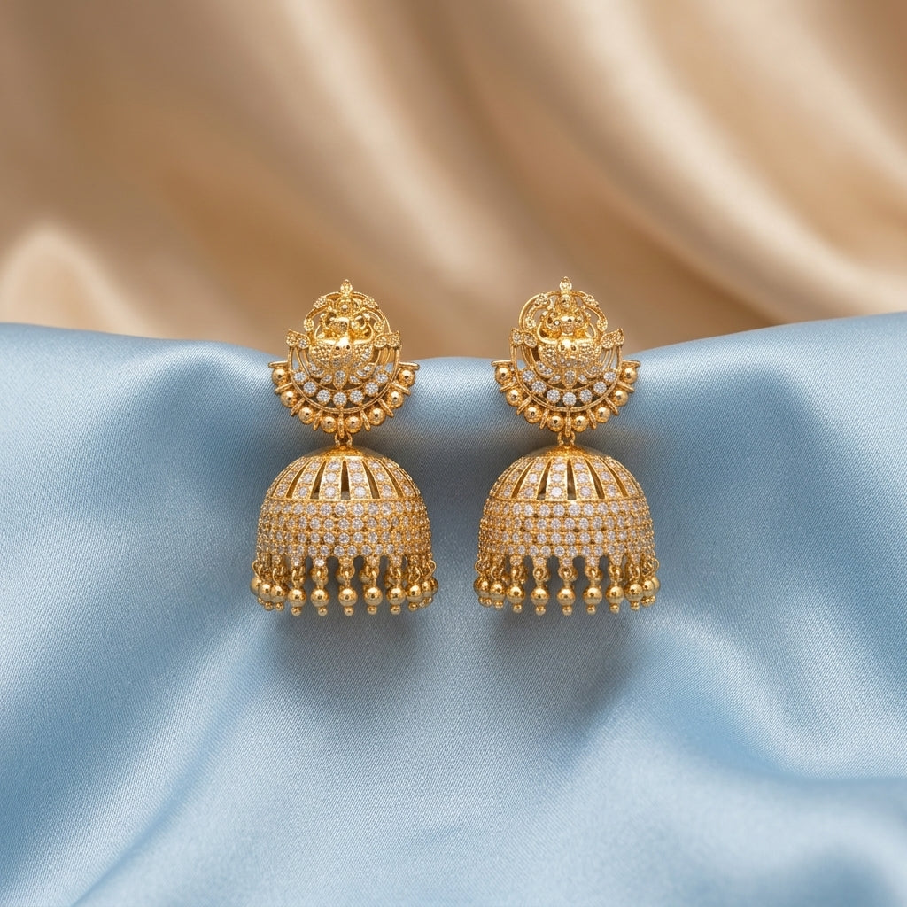 Devina Lakshmi Jhumka