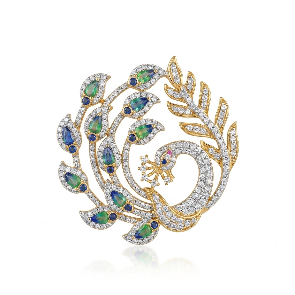 Mystic Peacock