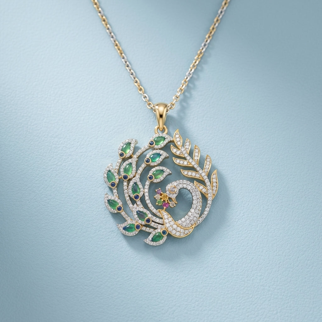 Mystic Peacock