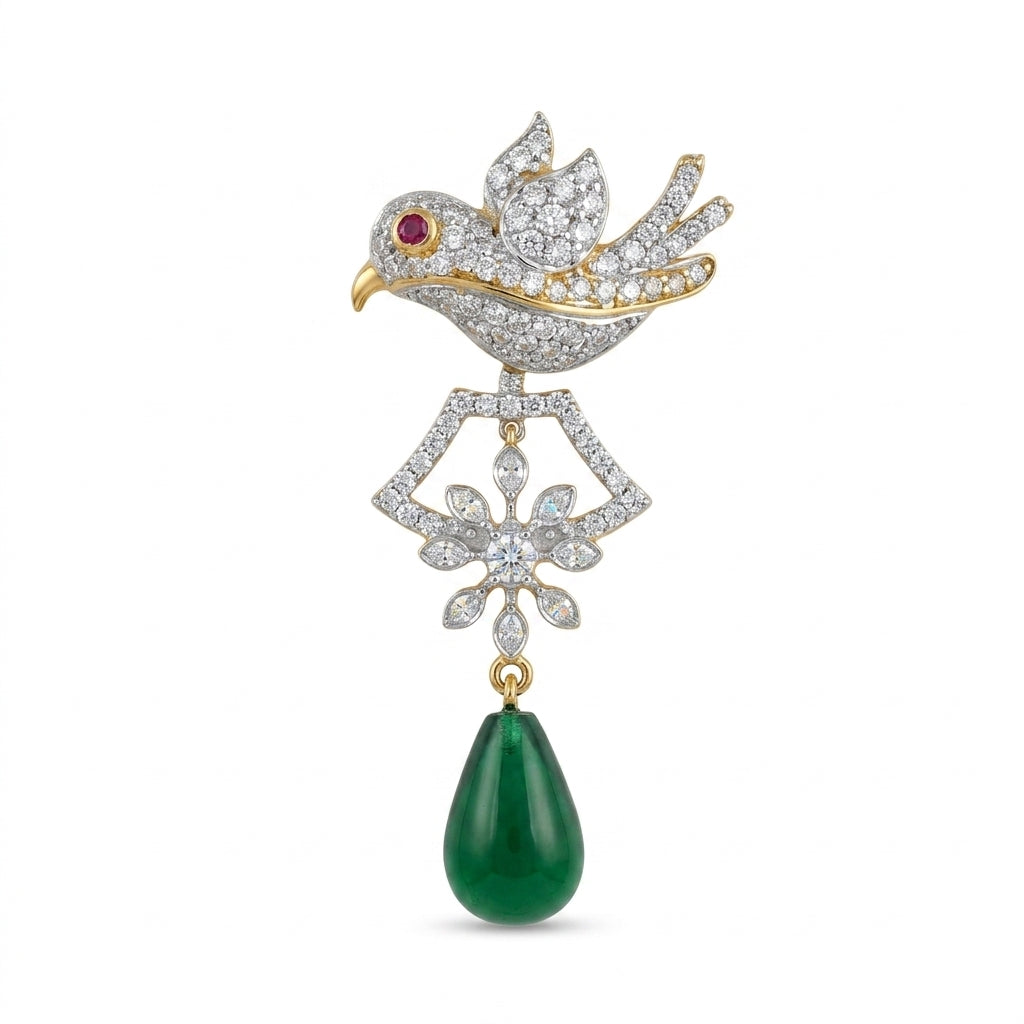 Aviary Emerald Drop