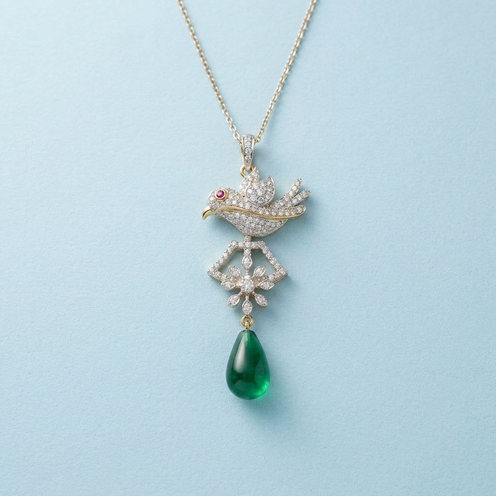 Aviary Emerald Drop
