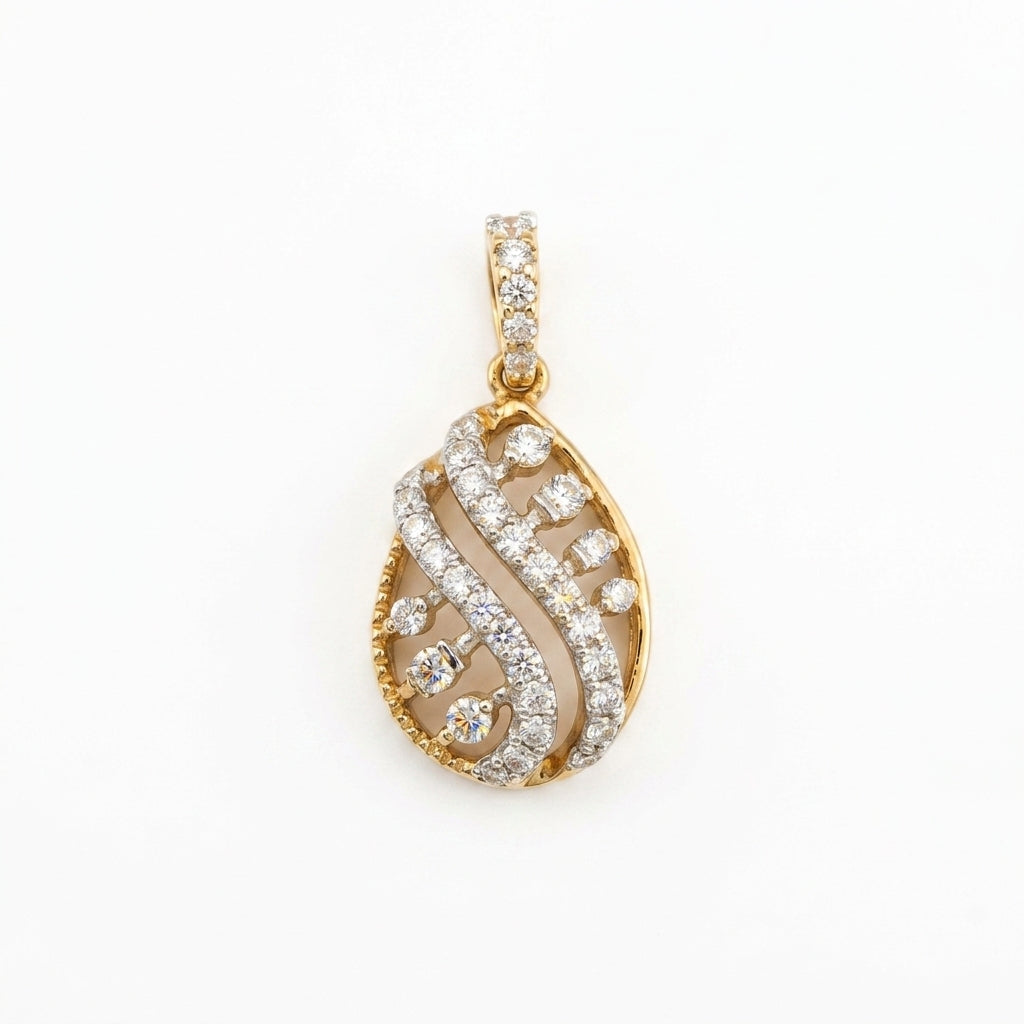 Twinkling Tear Drop