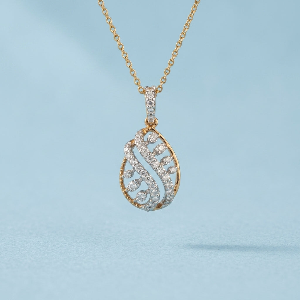 Twinkling Tear Drop