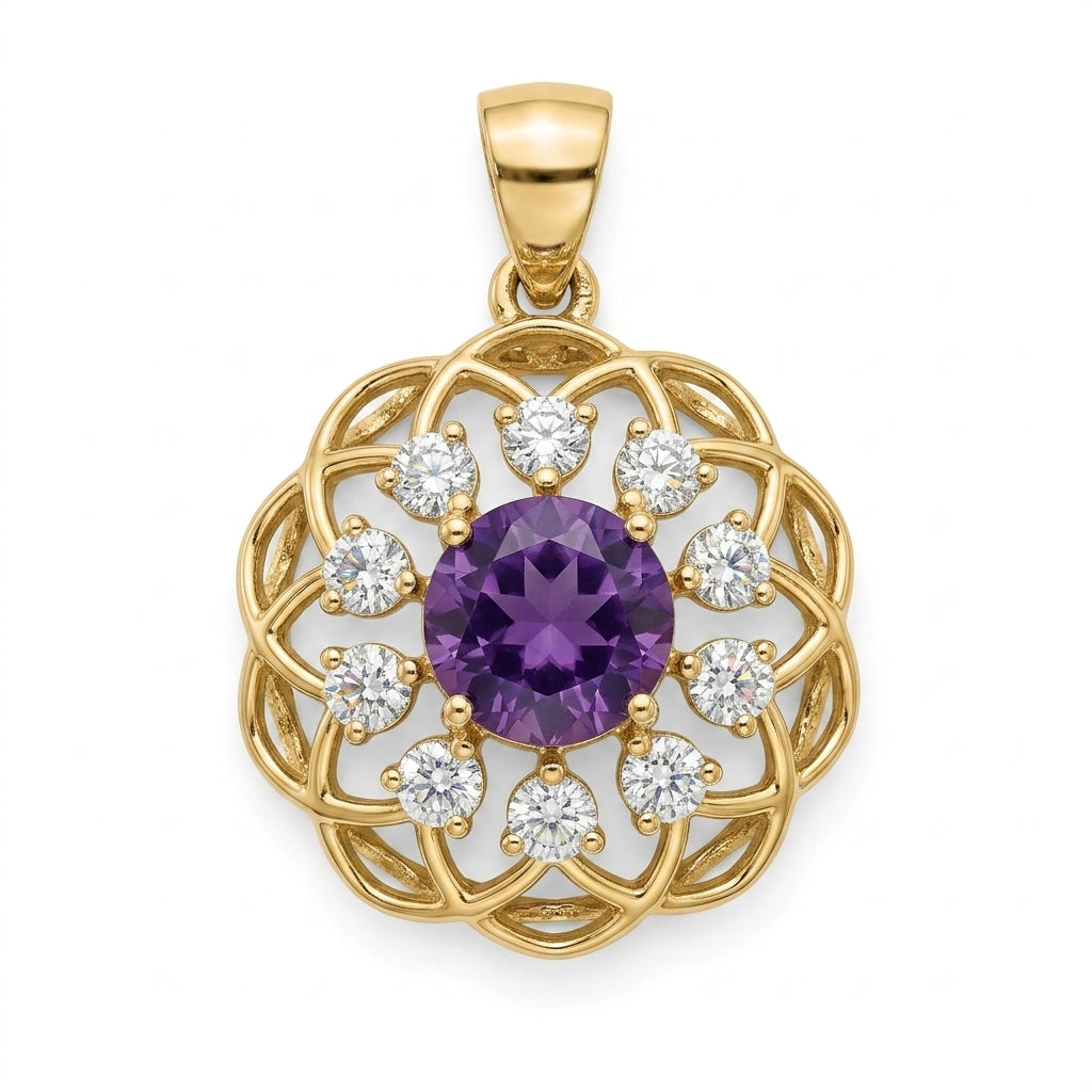 Purple Burst