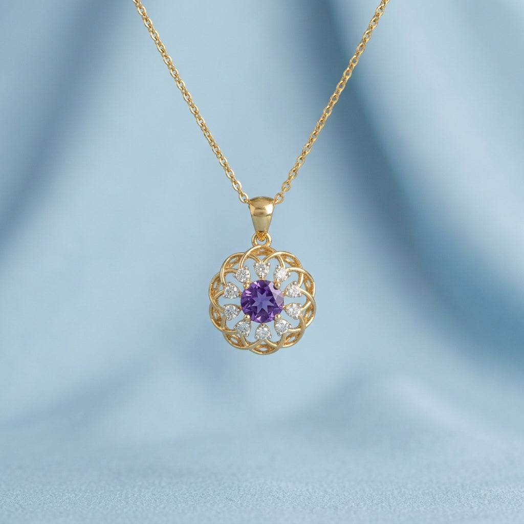 Purple Burst