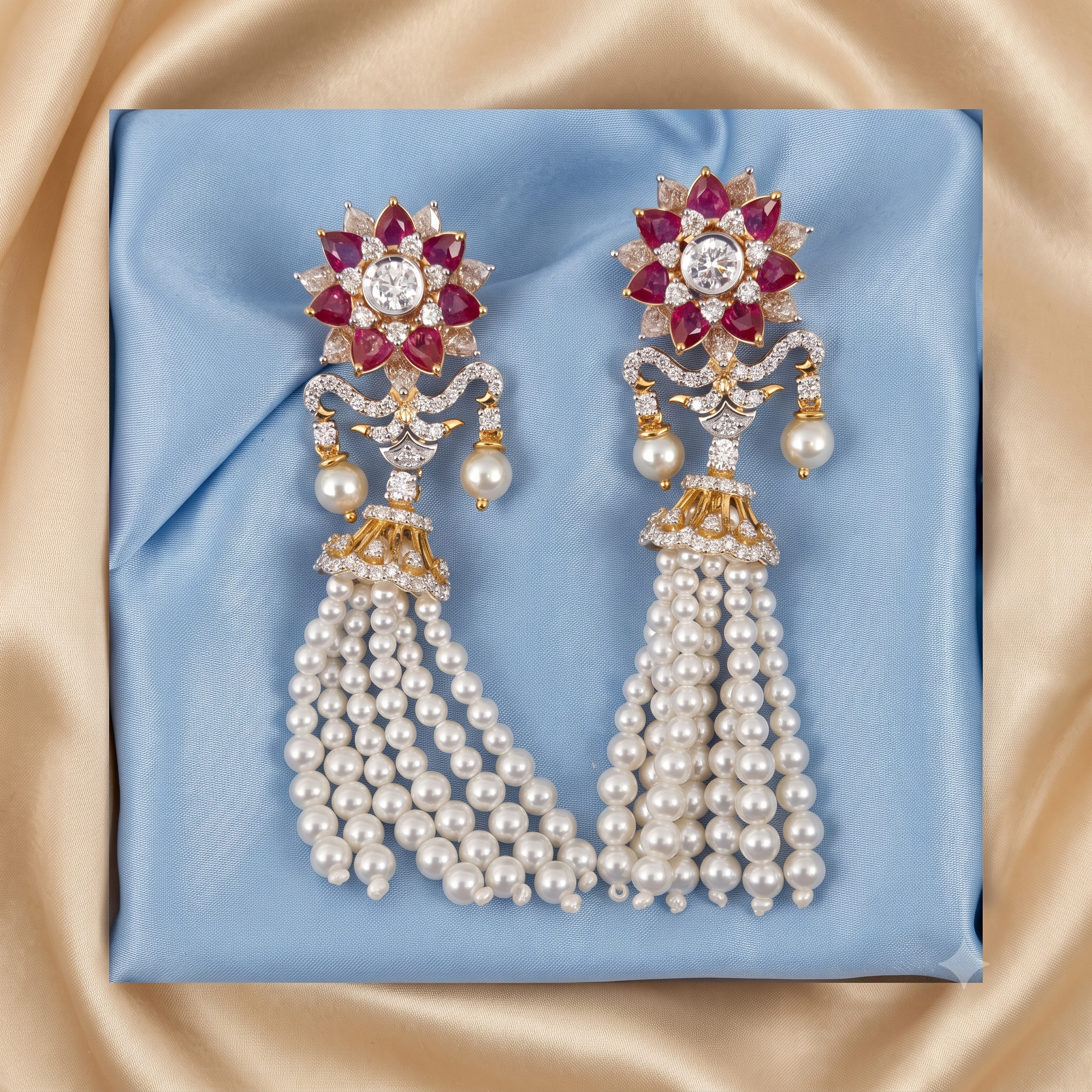 Pearl Lotus Bloom