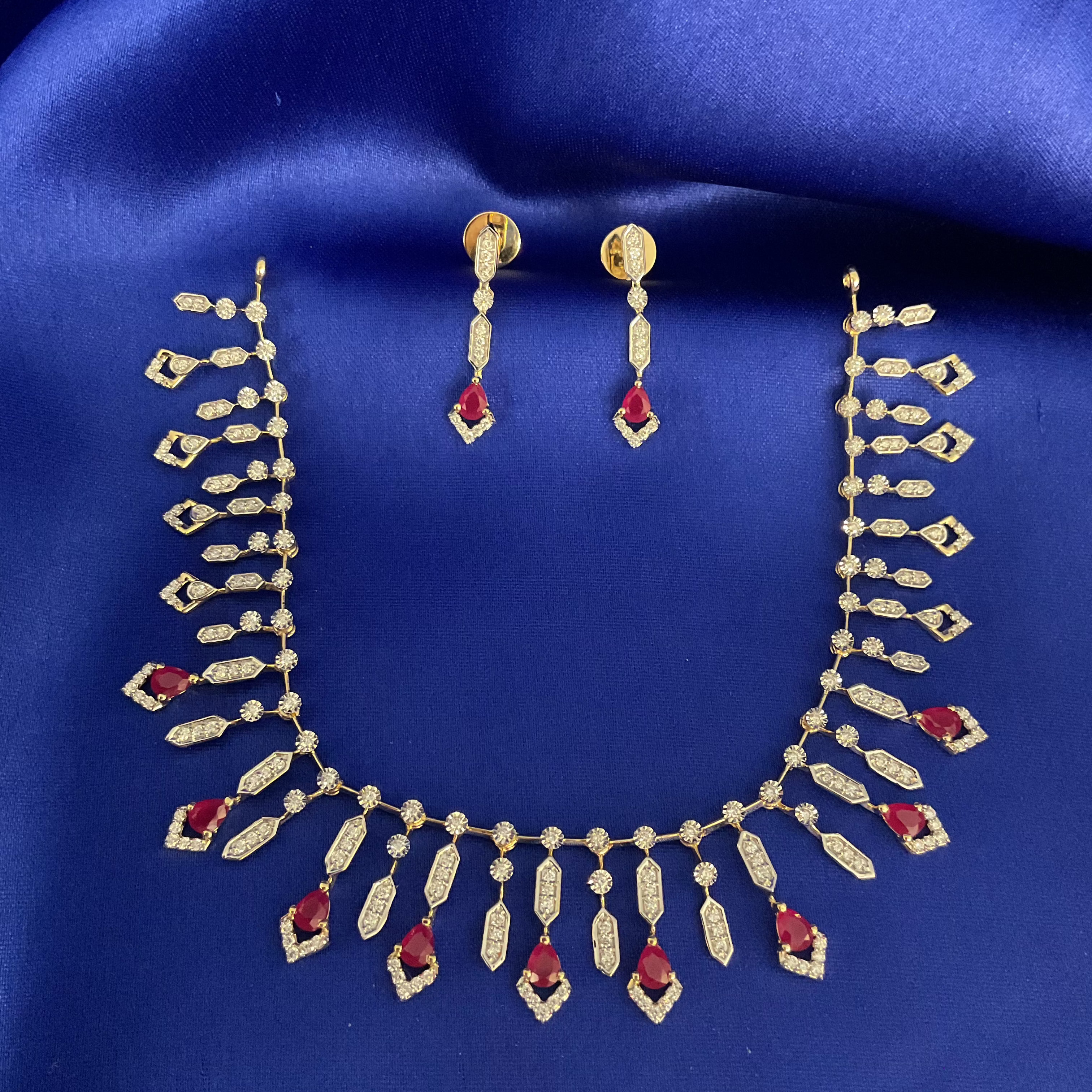 Dangling Drop Earrings