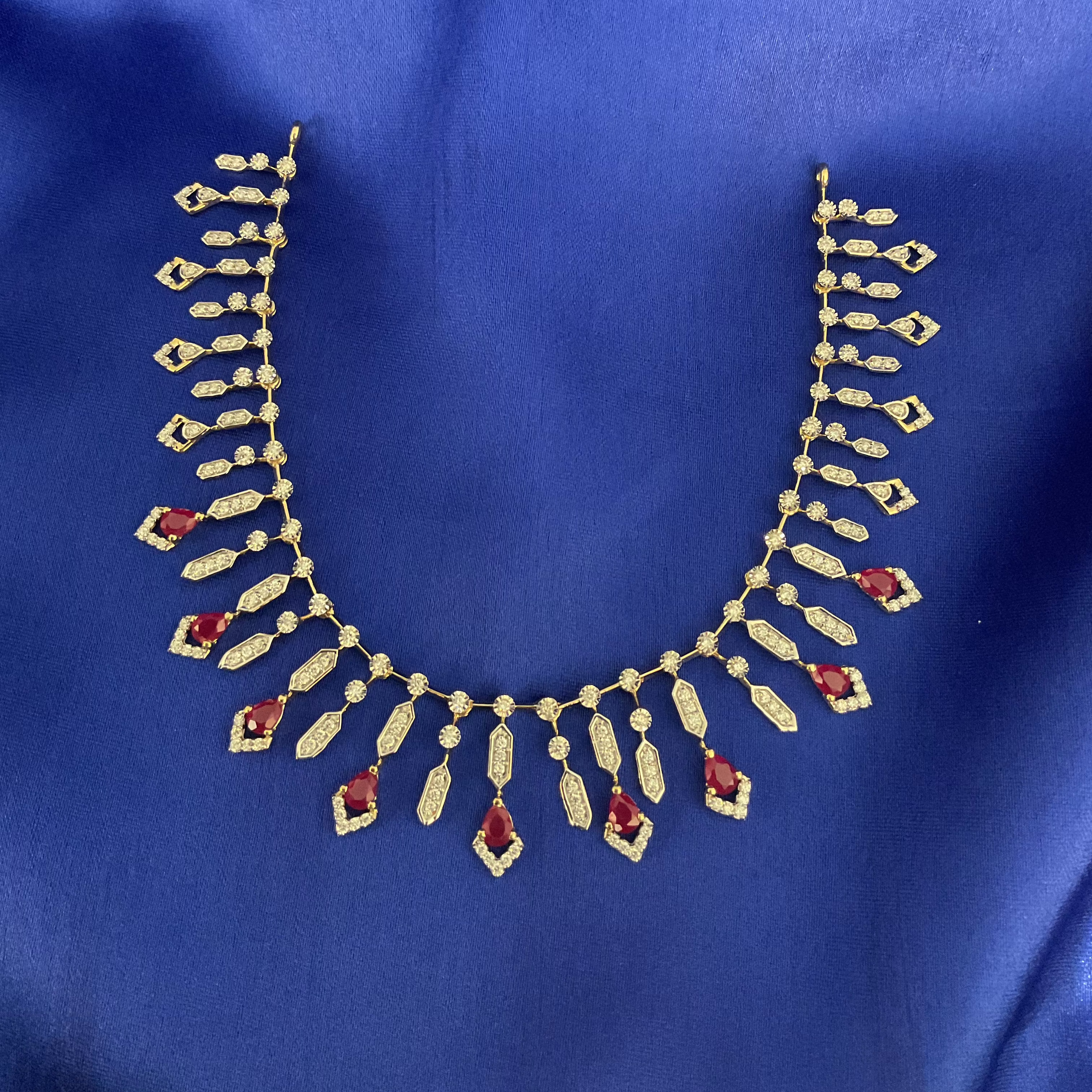Dangling Drop Necklace