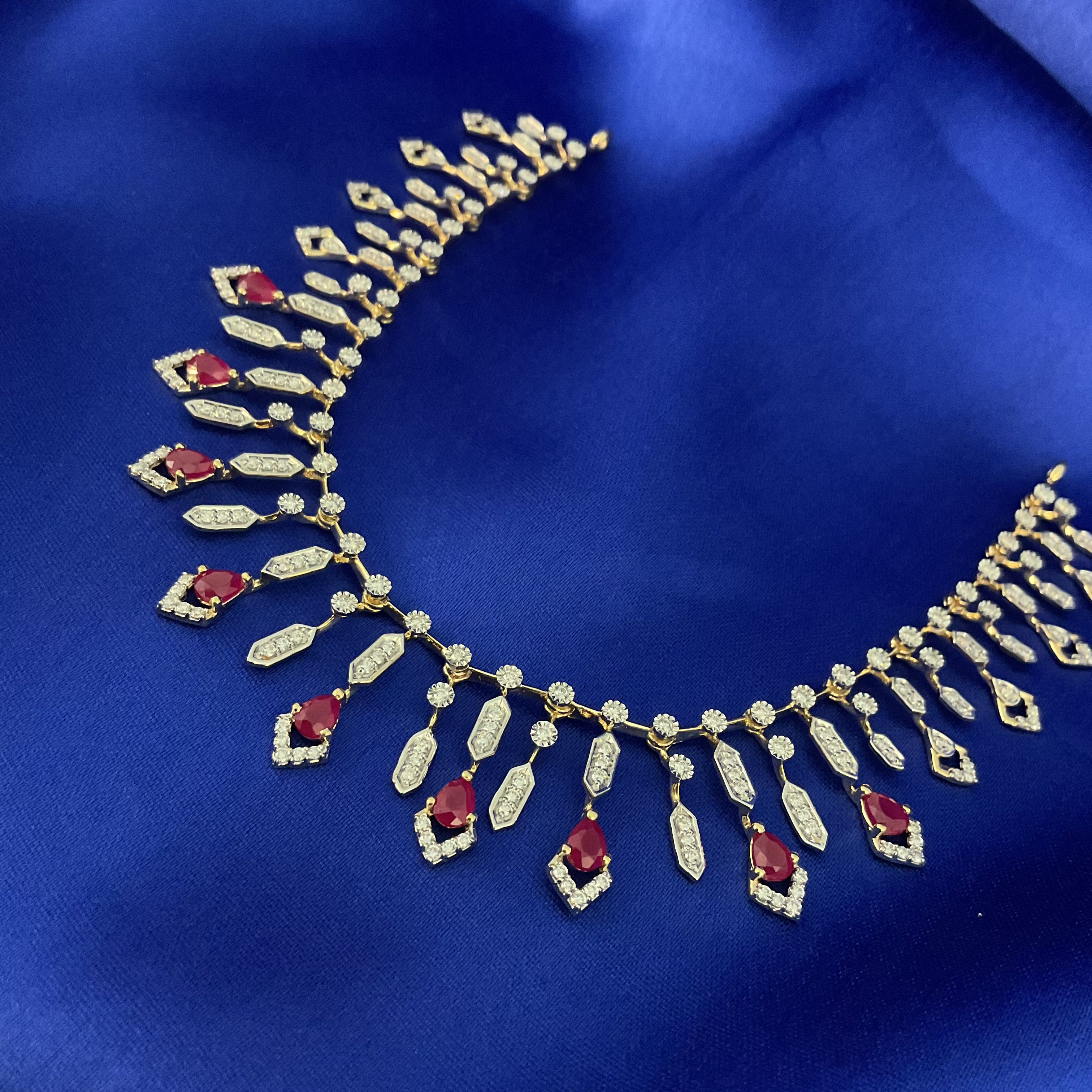 Dangling Drop Necklace