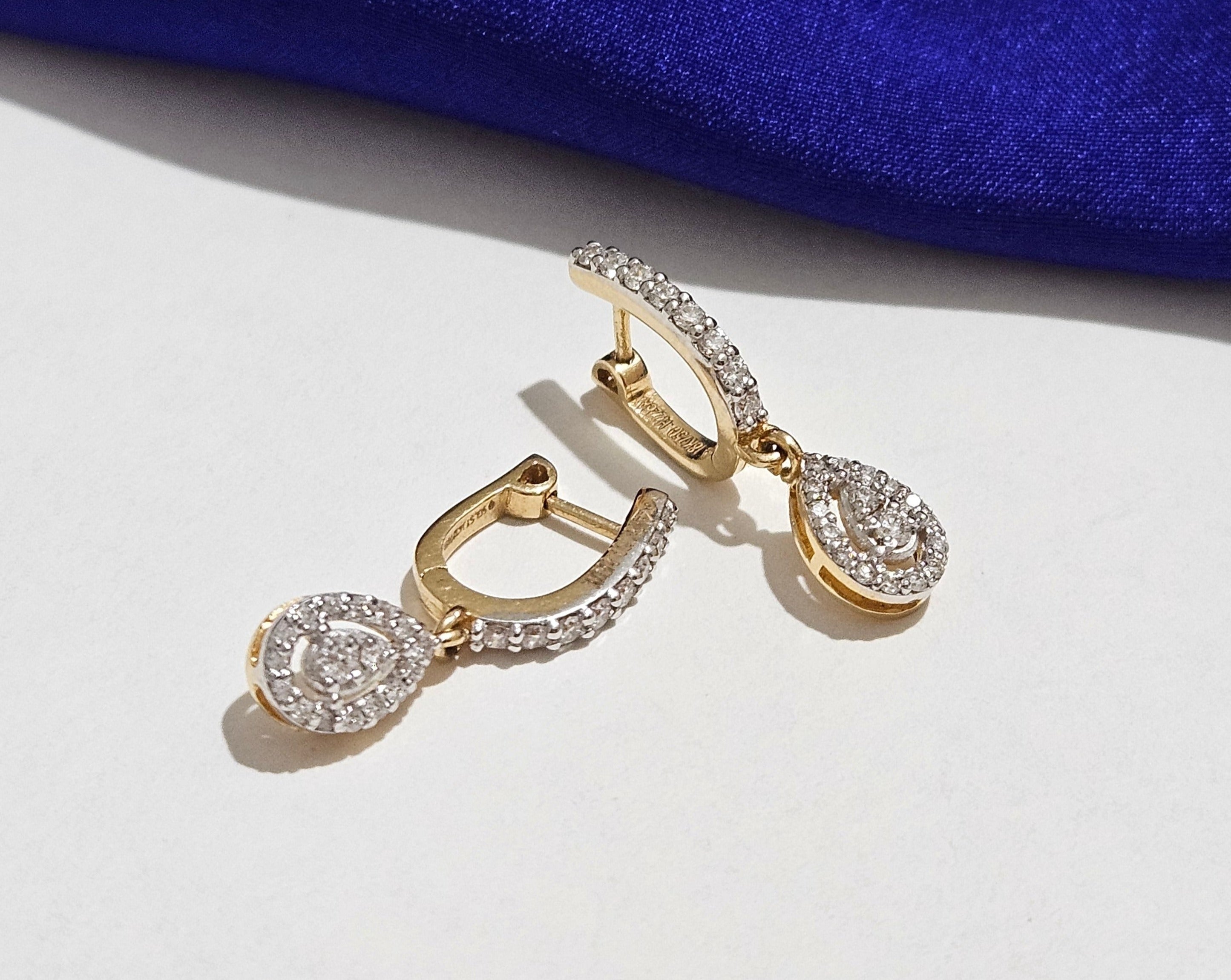 Dew Drops - Cluster Earrings (Small)