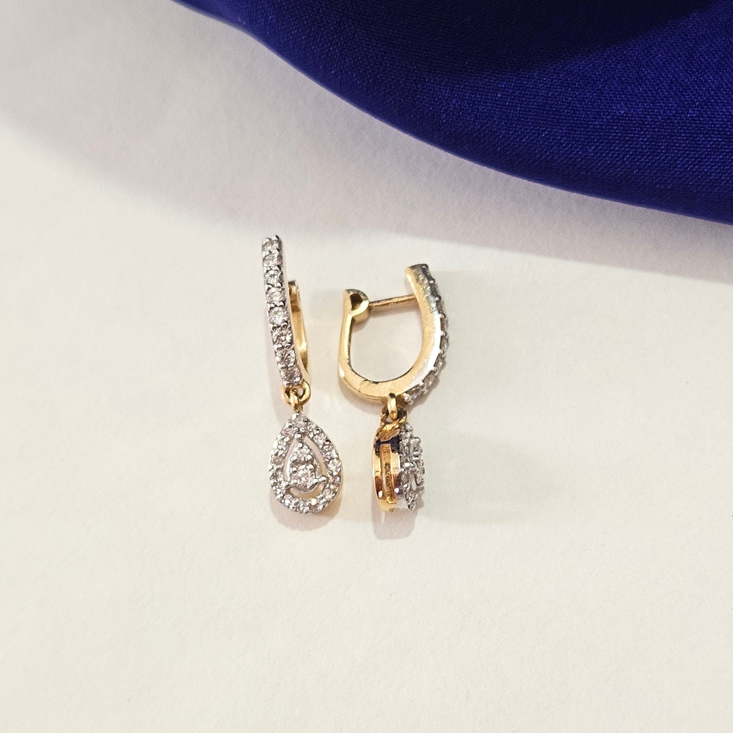 Dew Drops - Cluster Earrings (Small)