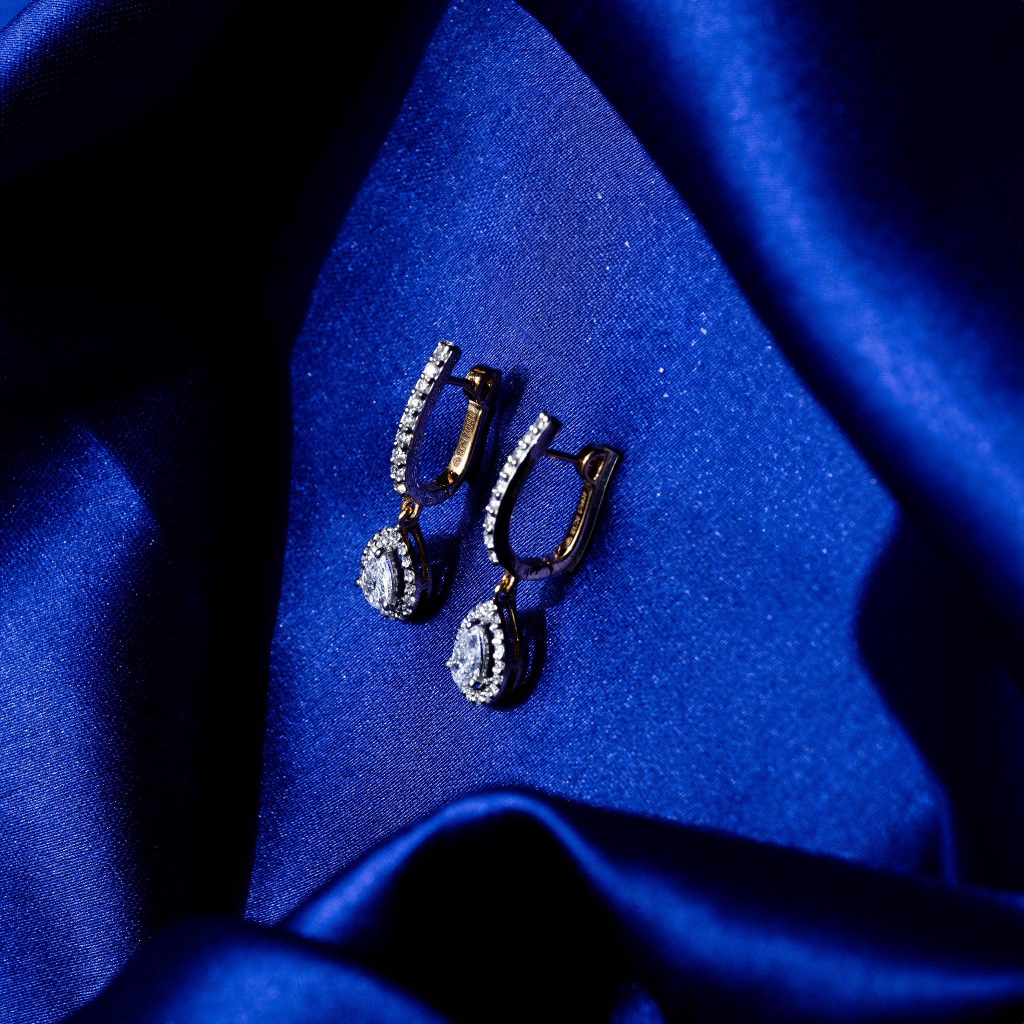 Dew Drops - Solitaire Earrings