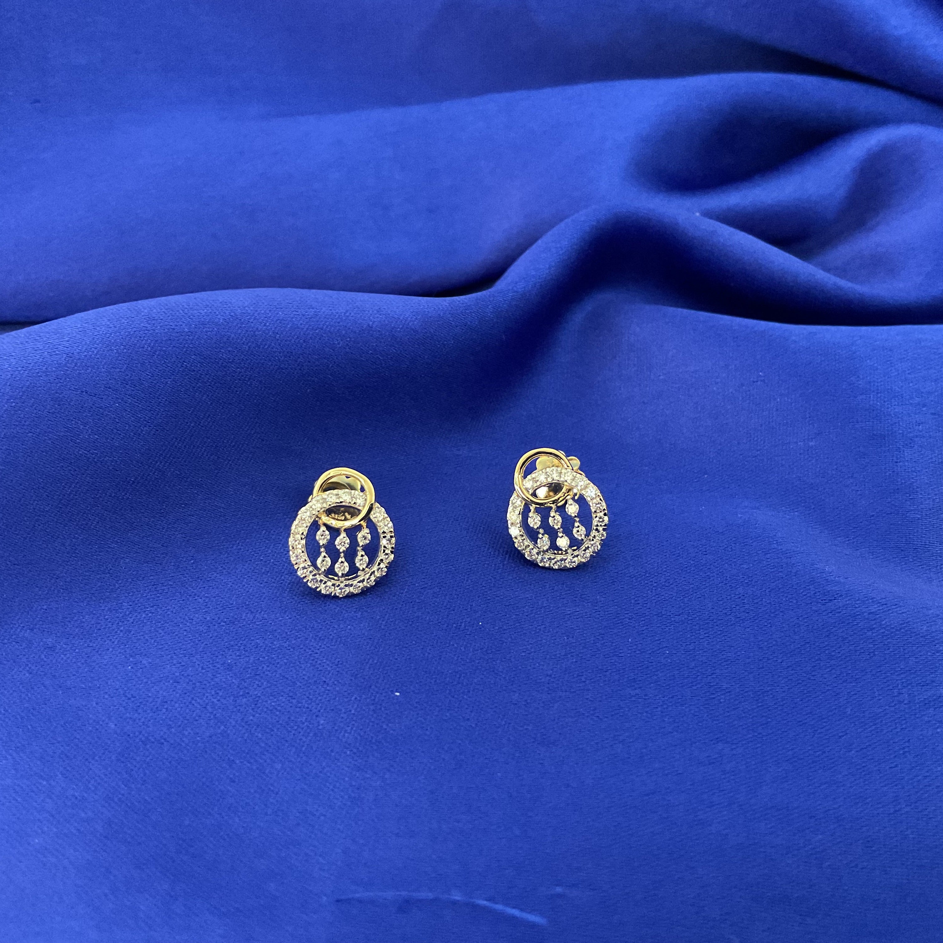 Dewdrop Dangles Earrings