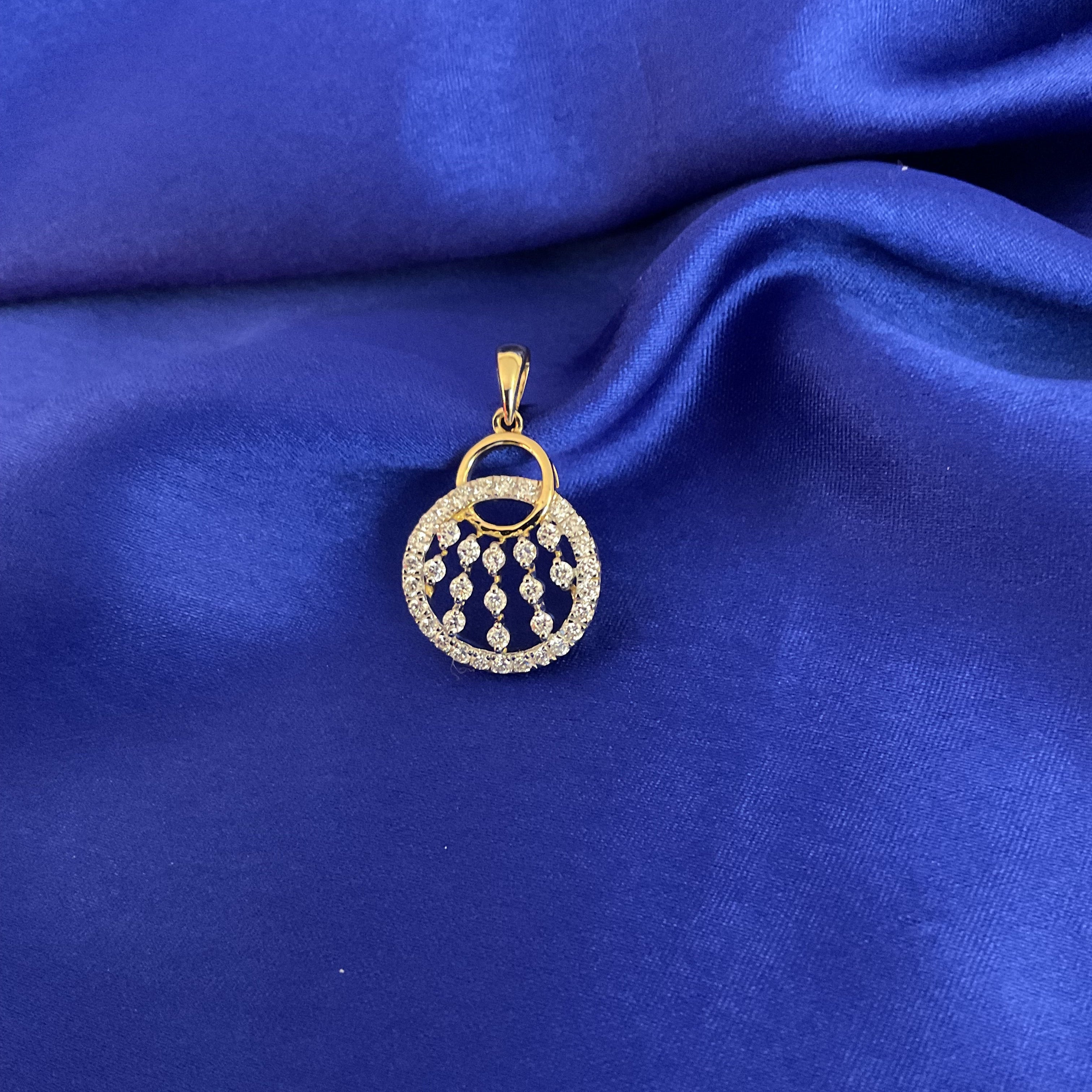Dewdrop Dangles Pendant