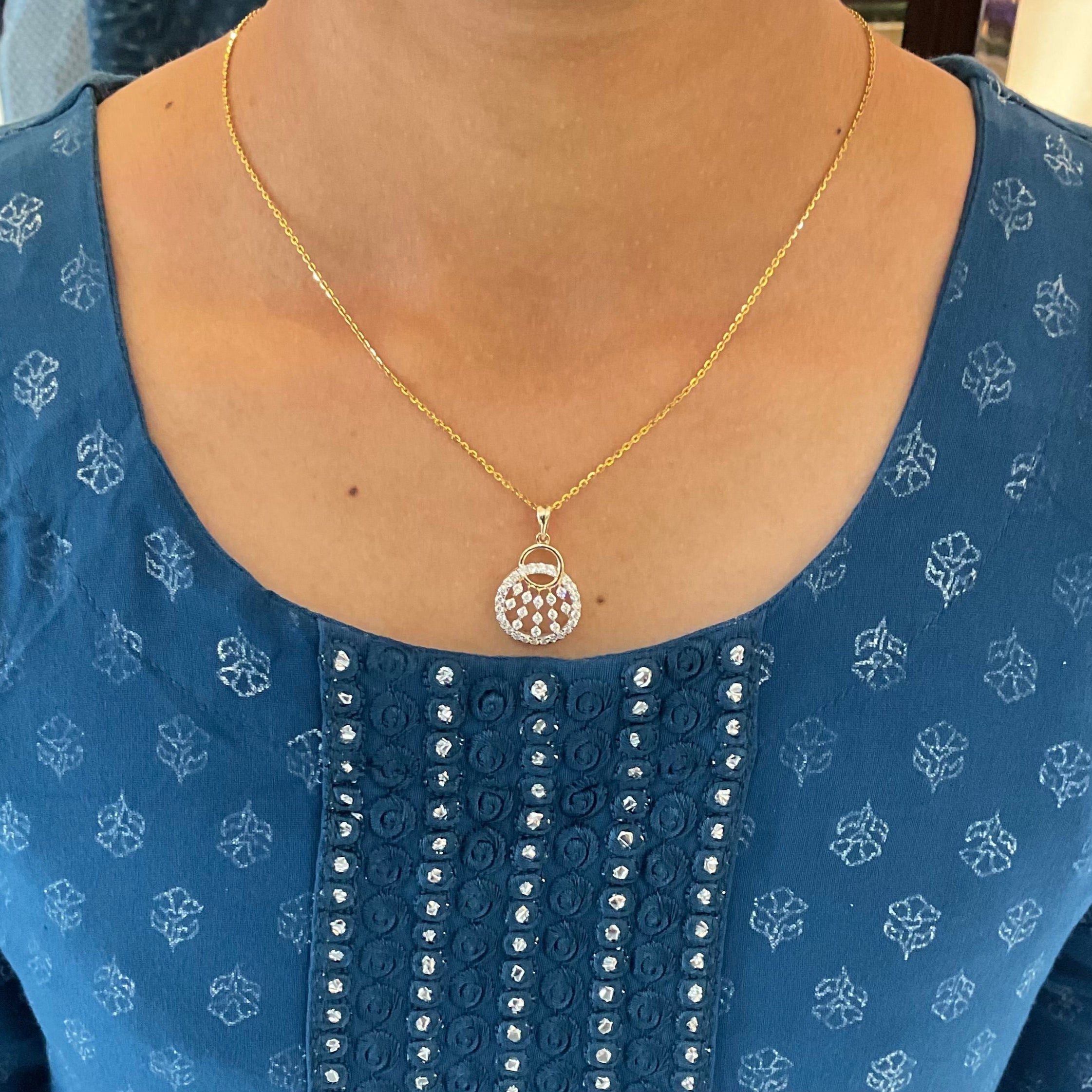 Dewdrop Dangles Pendant