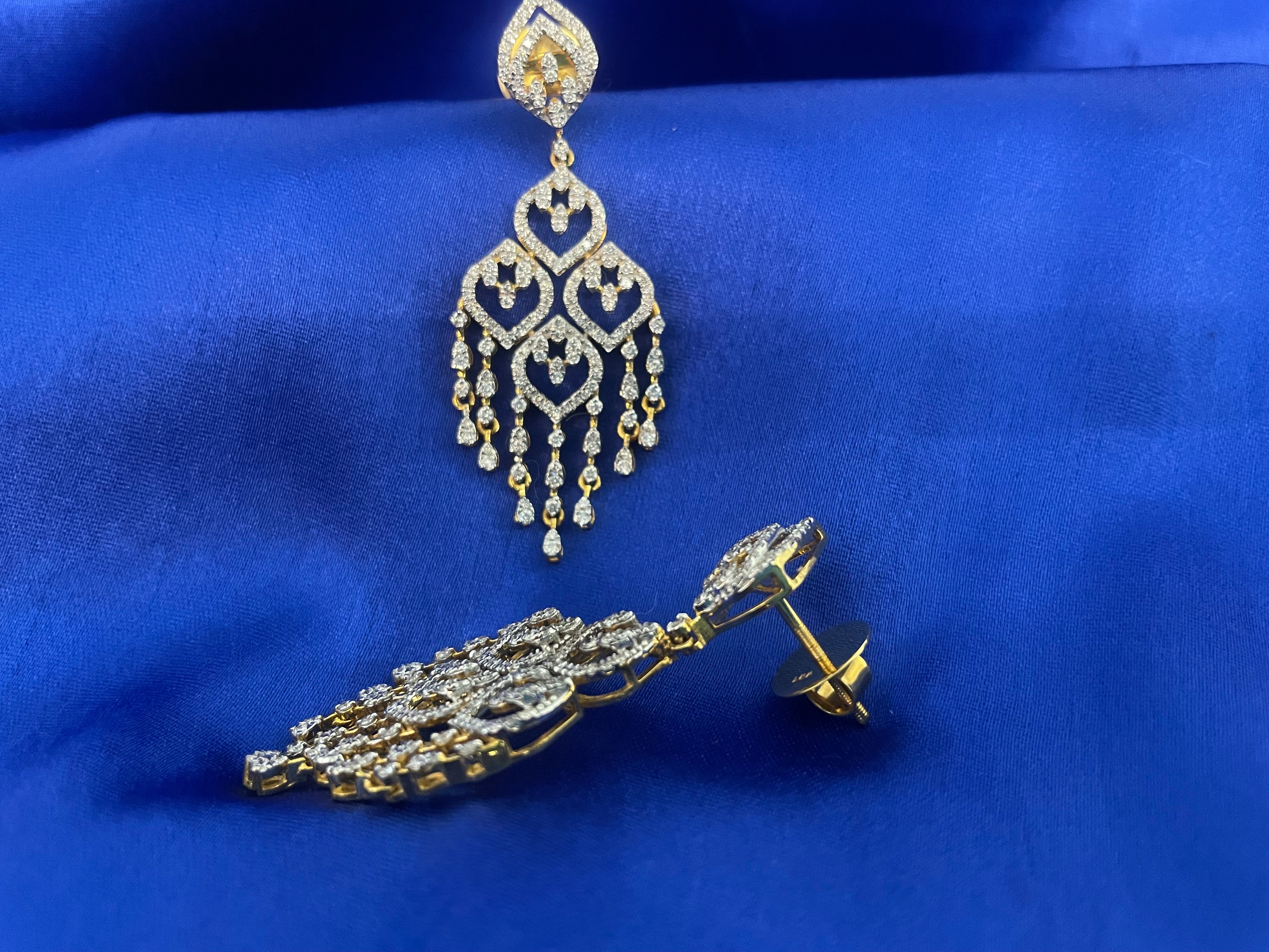 Diamond Dance - Danglers