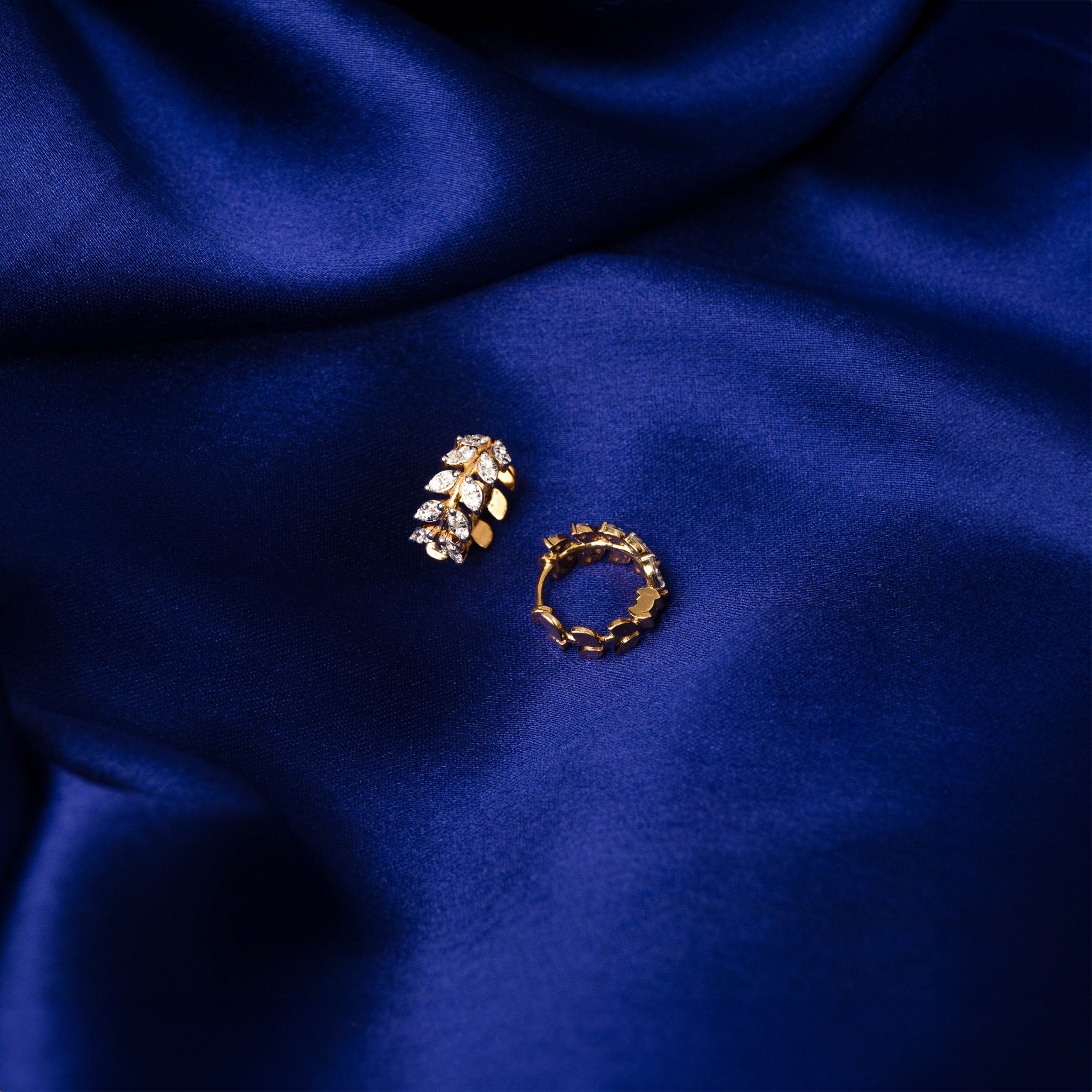 Diamond Ferns - Hoops