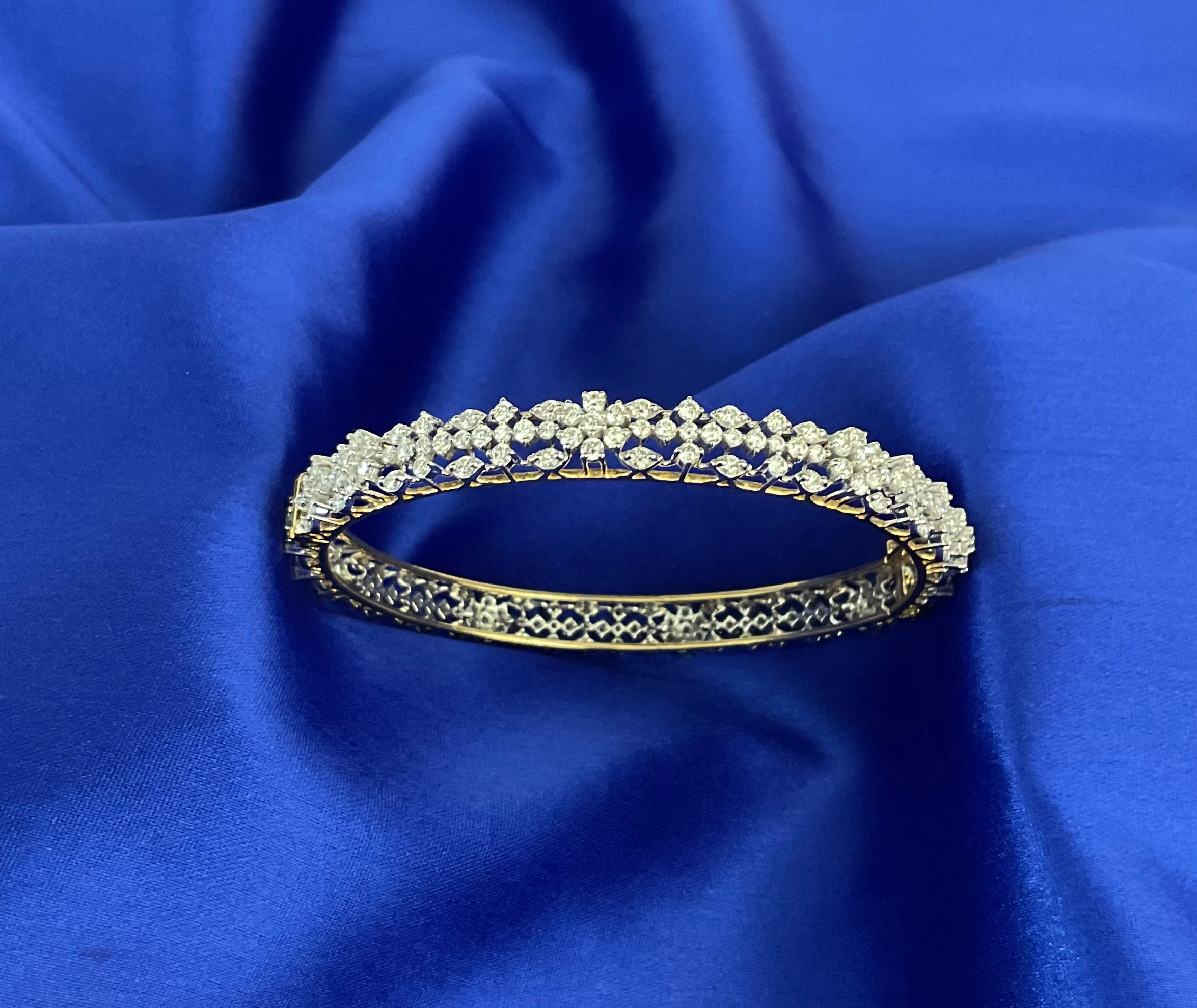Diamond Serenade Bangle