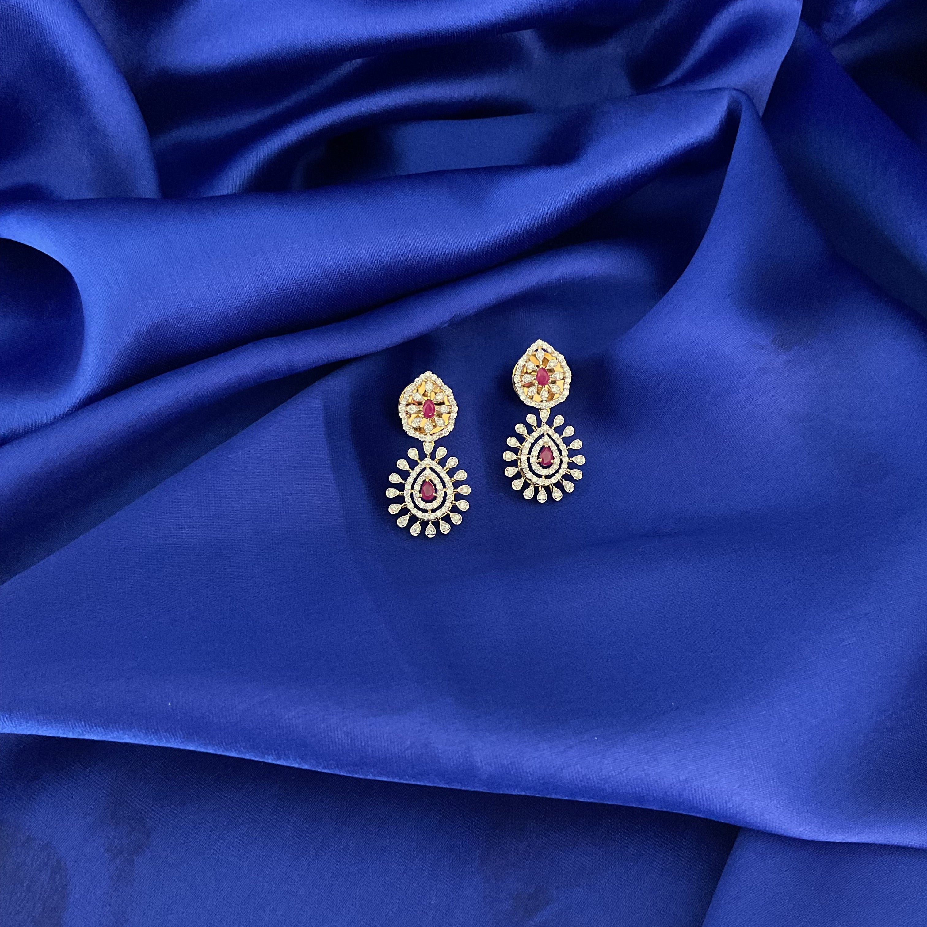 Divine Petals Earrings