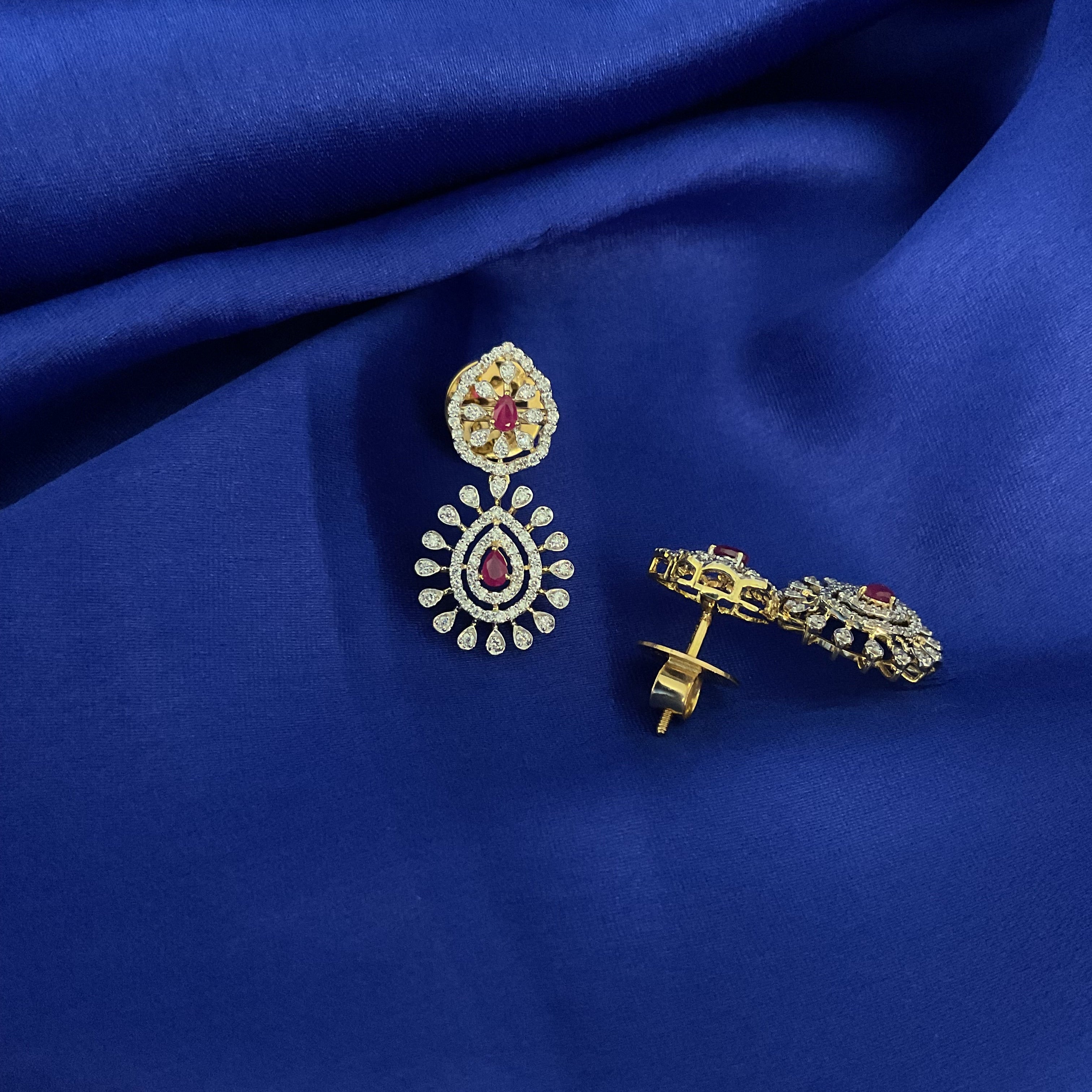 Divine Petals Earrings